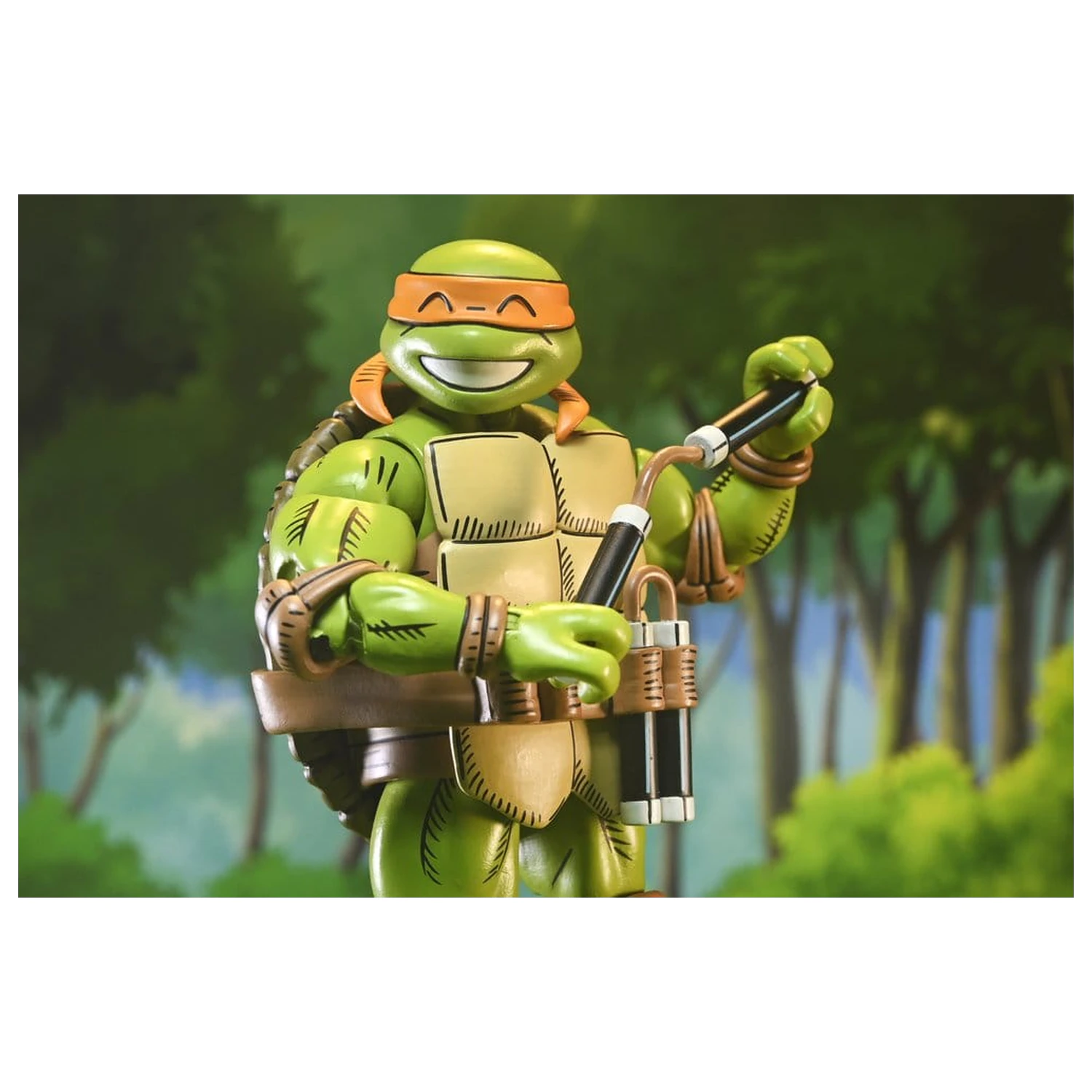 Teenage Mutant Ninja Turtles x Usagi Yojimbo figurina de actiune Ultimate Michelangelo 18 cm poza produsului