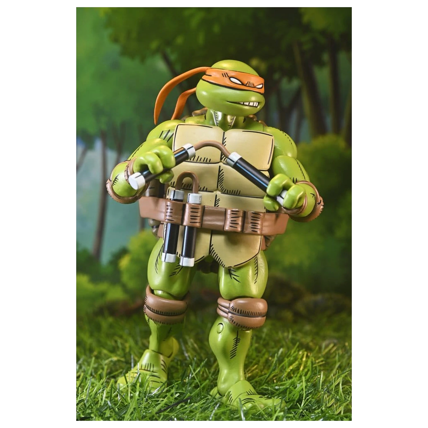 Teenage Mutant Ninja Turtles x Usagi Yojimbo figurina de actiune Ultimate Michelangelo 18 cm poza produsului