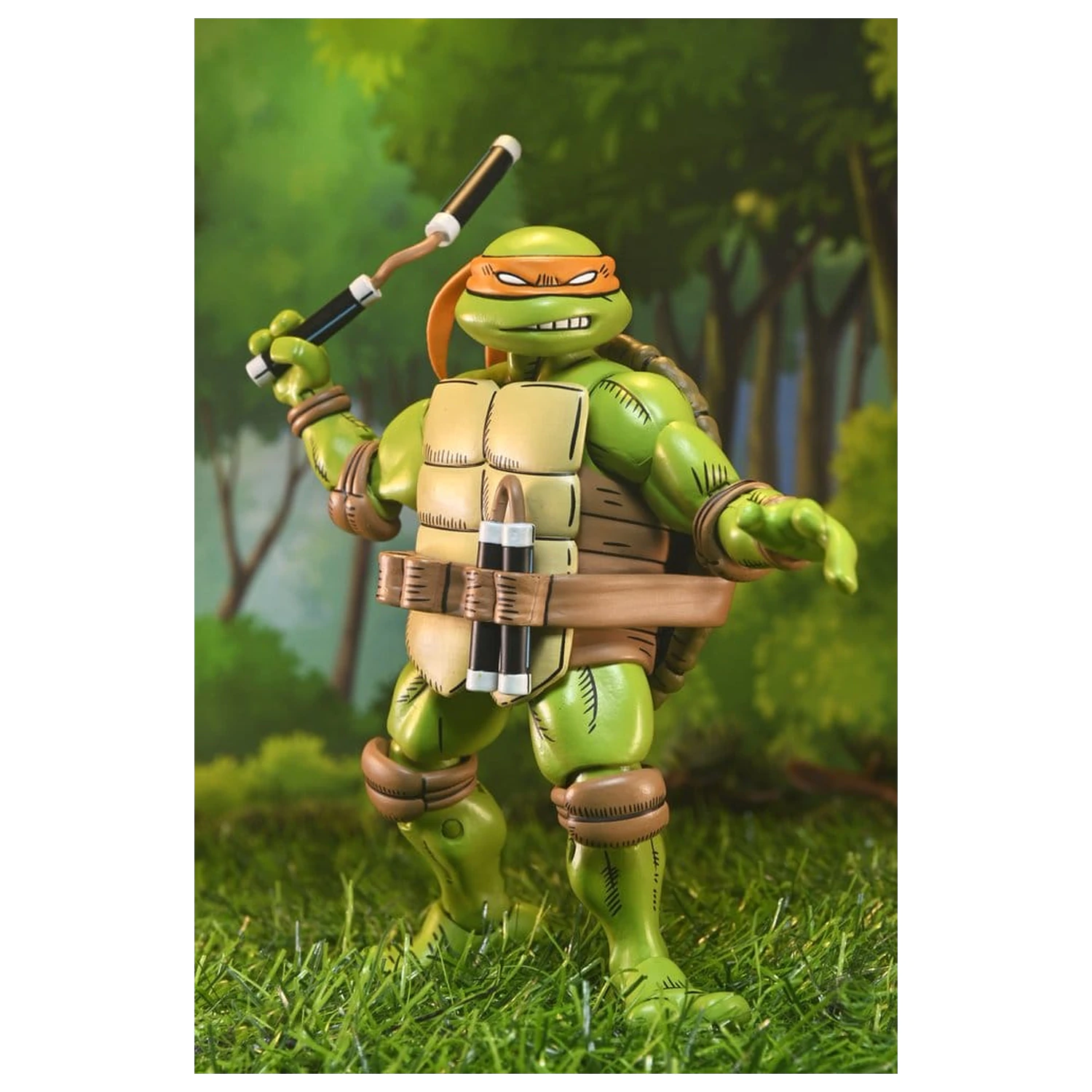 Teenage Mutant Ninja Turtles x Usagi Yojimbo figurina de actiune Ultimate Michelangelo 18 cm poza produsului