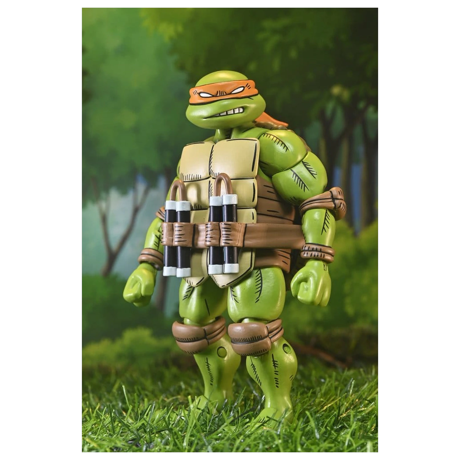 Teenage Mutant Ninja Turtles x Usagi Yojimbo figurina de actiune Ultimate Michelangelo 18 cm poza produsului