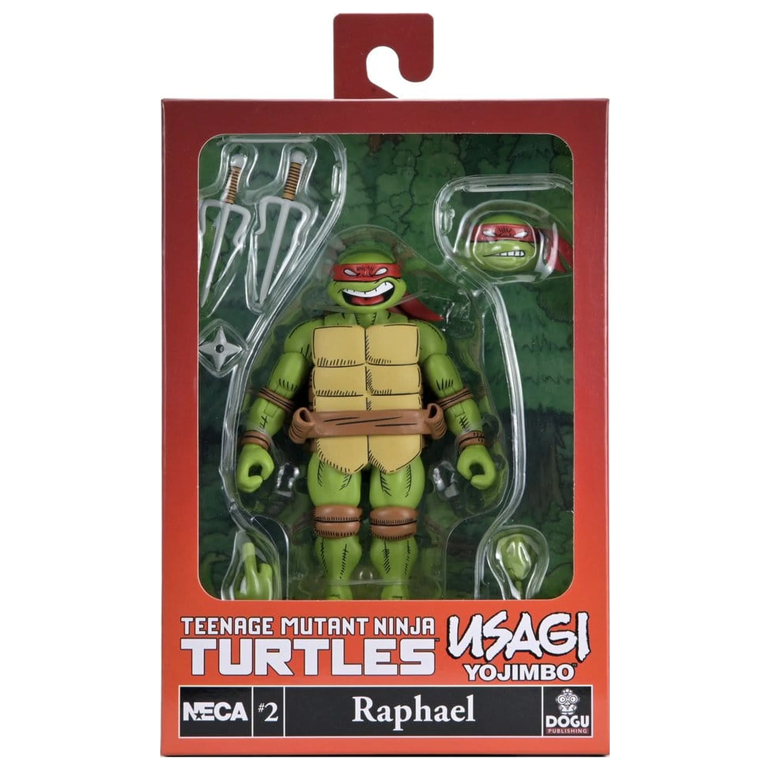 Teenage Mutant Ninja Turtles x Usagi Yojimbo figurina de acțiune Ultimate Raphael 18 cm poza produsului
