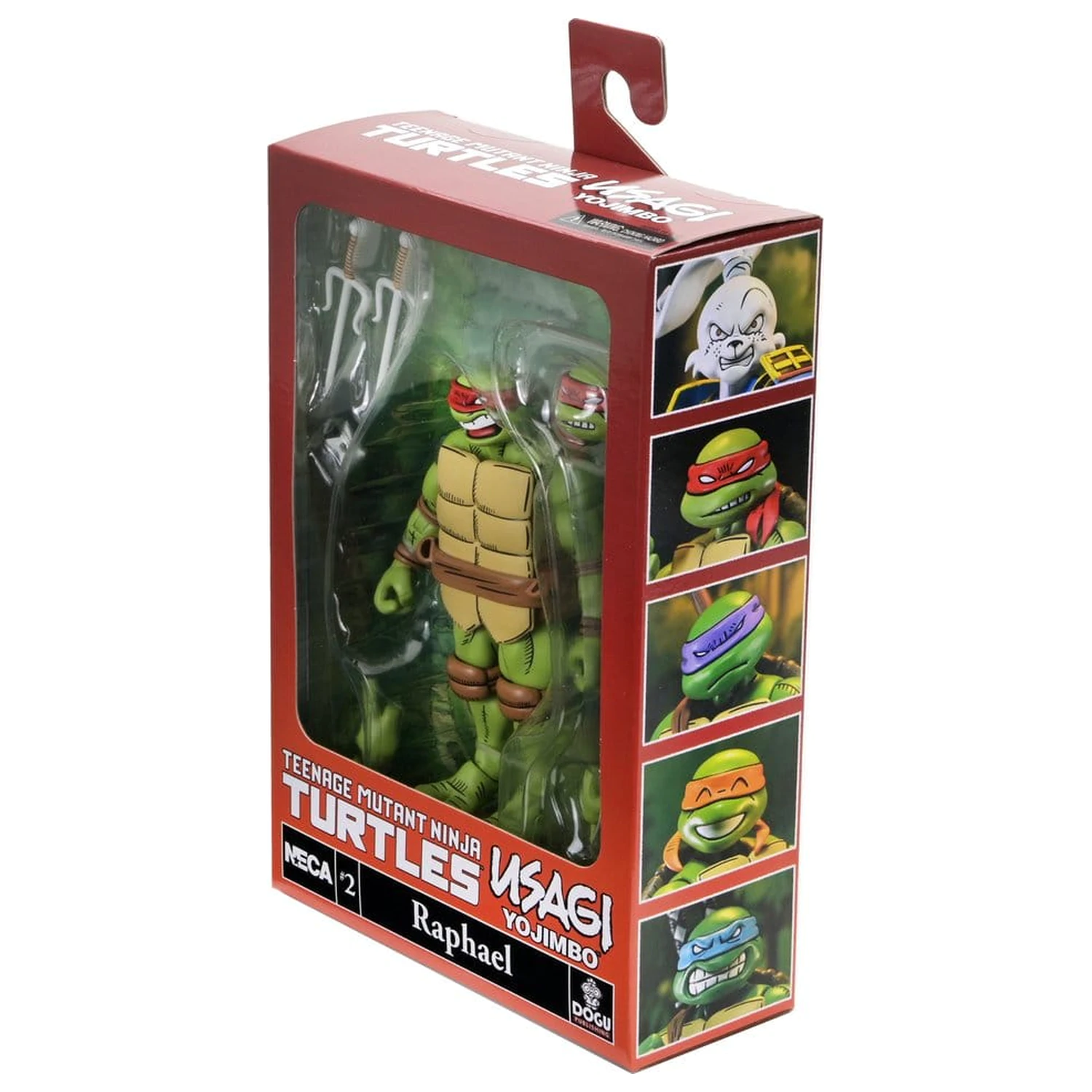 Teenage Mutant Ninja Turtles x Usagi Yojimbo figurina de acțiune Ultimate Raphael 18 cm poza produsului