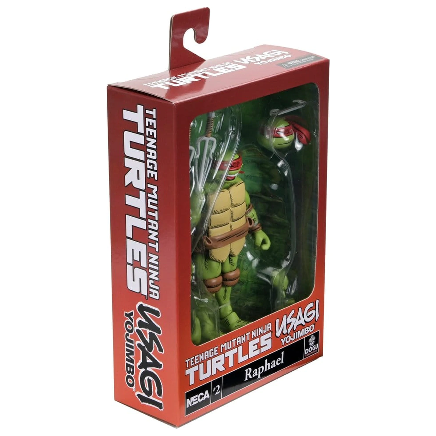Teenage Mutant Ninja Turtles x Usagi Yojimbo figurina de acțiune Ultimate Raphael 18 cm poza produsului