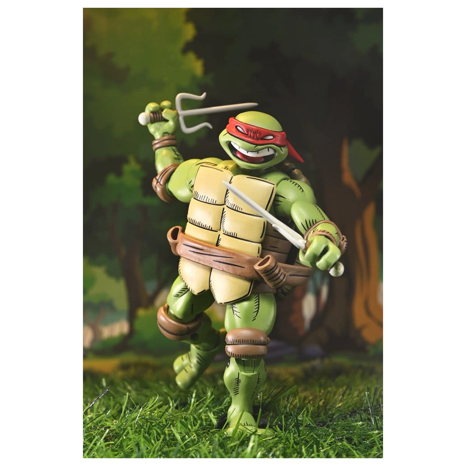 Teenage Mutant Ninja Turtles x Usagi Yojimbo figurina de acțiune Ultimate Raphael 18 cm poza produsului