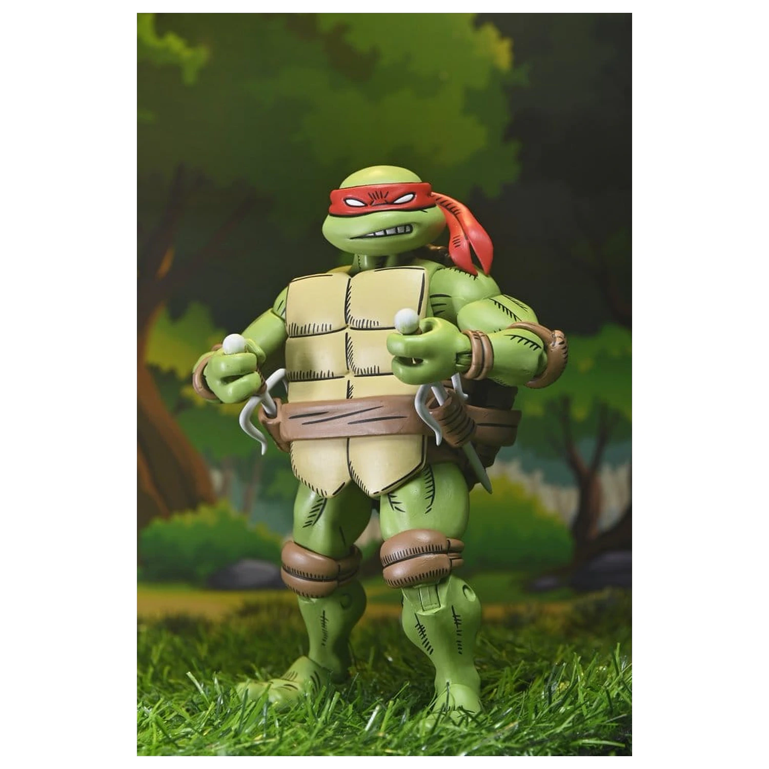 Teenage Mutant Ninja Turtles x Usagi Yojimbo figurina de acțiune Ultimate Raphael 18 cm poza produsului