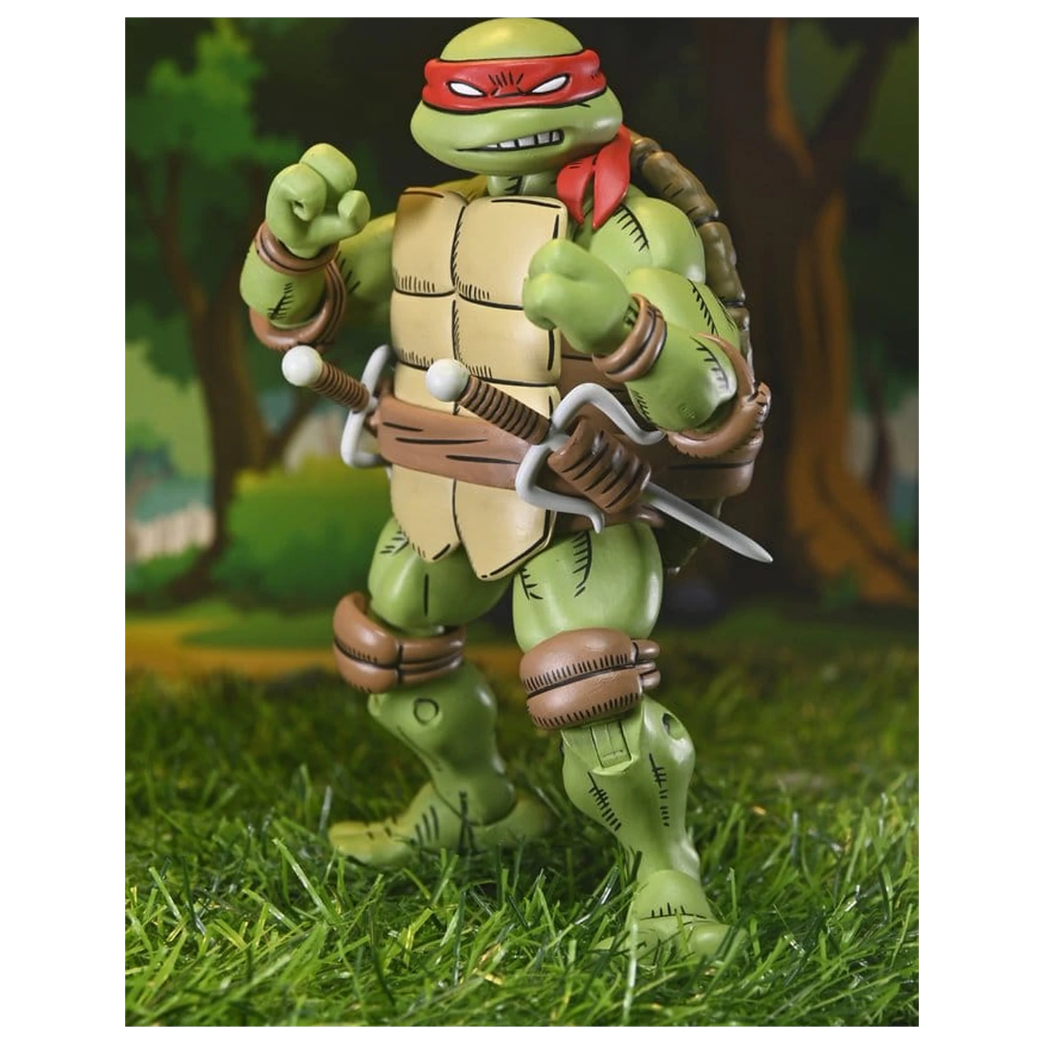 Teenage Mutant Ninja Turtles x Usagi Yojimbo figurina de acțiune Ultimate Raphael 18 cm poza produsului
