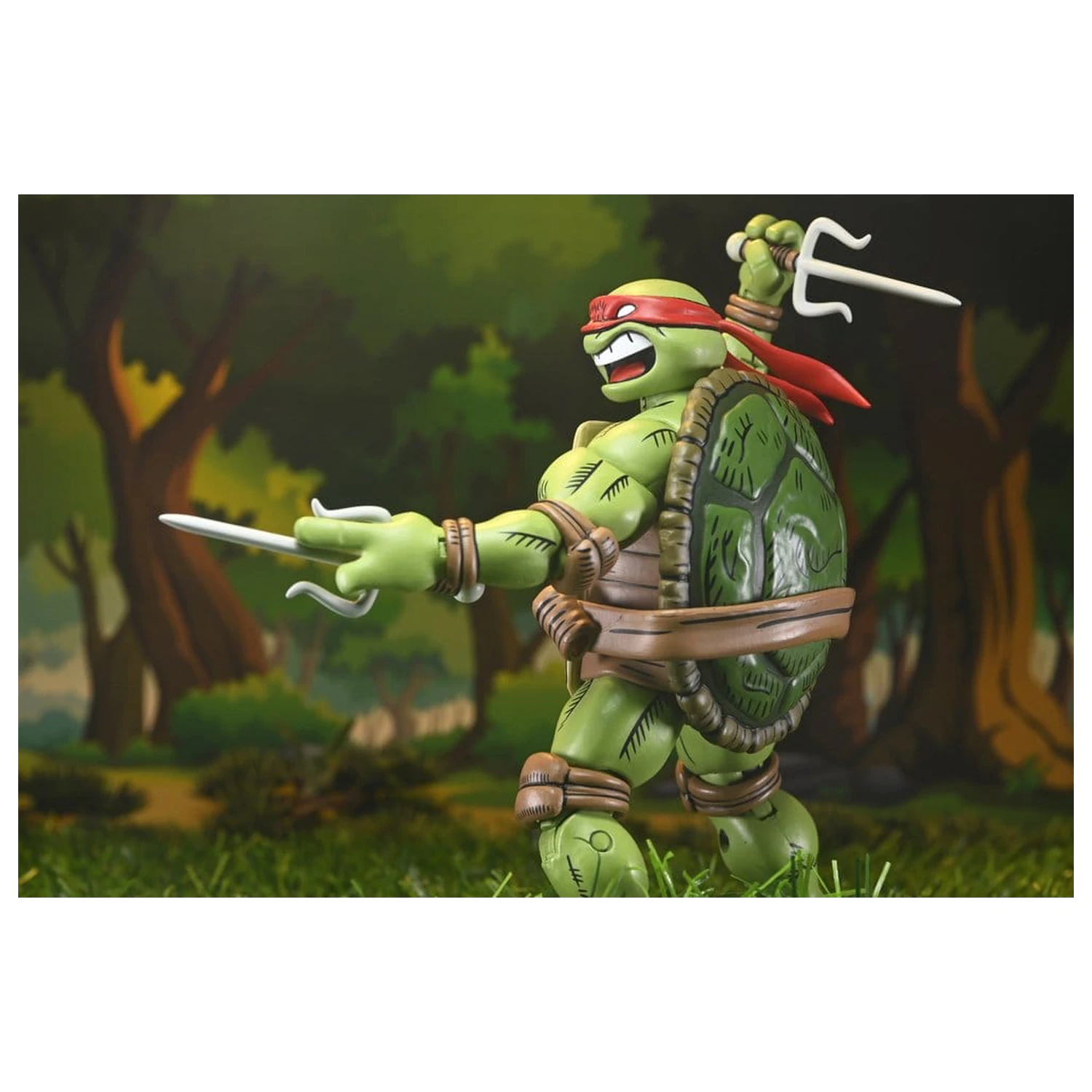 Teenage Mutant Ninja Turtles x Usagi Yojimbo figurina de acțiune Ultimate Raphael 18 cm poza produsului