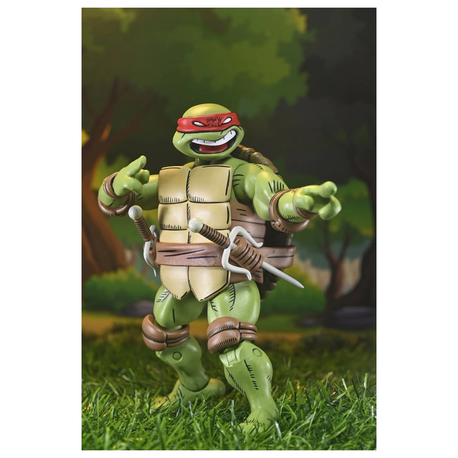 Teenage Mutant Ninja Turtles x Usagi Yojimbo figurina de acțiune Ultimate Raphael 18 cm poza produsului