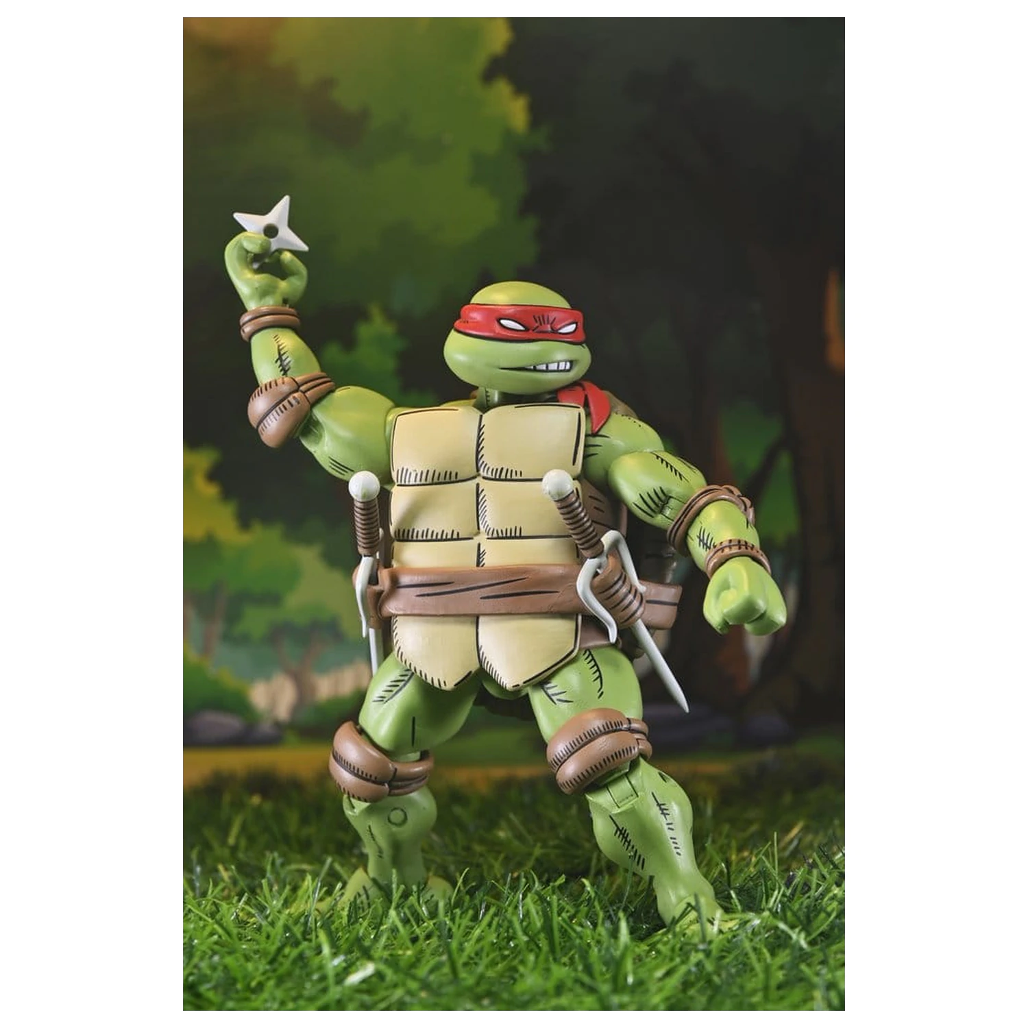 Teenage Mutant Ninja Turtles x Usagi Yojimbo figurina de acțiune Ultimate Raphael 18 cm poza produsului