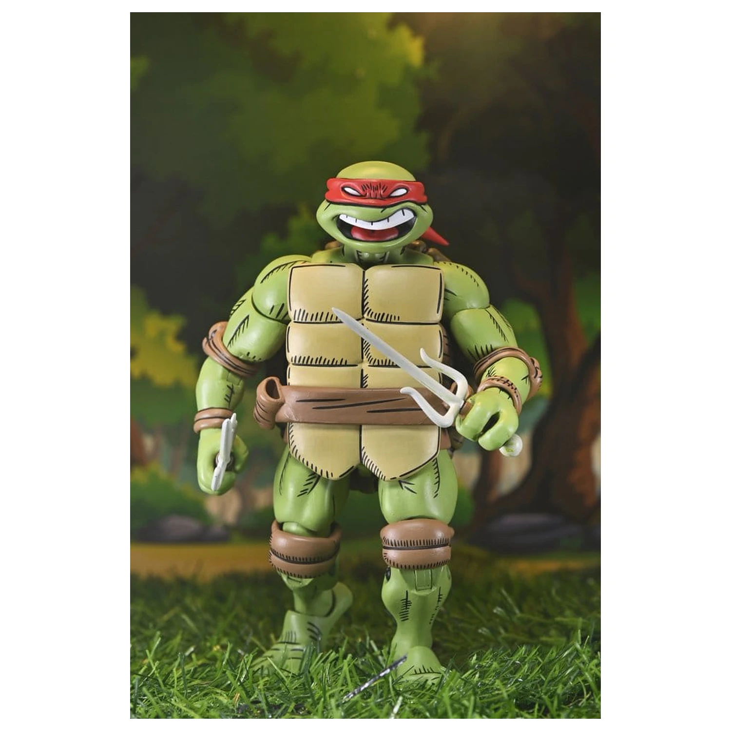 Teenage Mutant Ninja Turtles x Usagi Yojimbo figurina de acțiune Ultimate Raphael 18 cm poza produsului