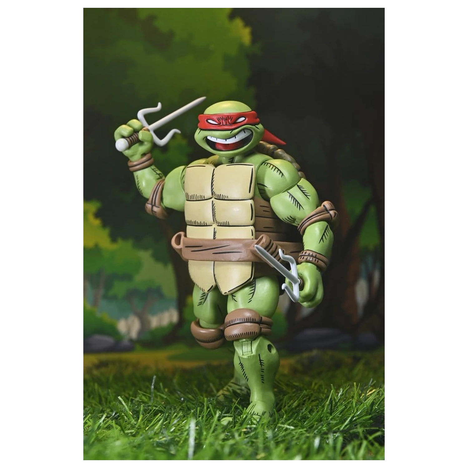 Teenage Mutant Ninja Turtles x Usagi Yojimbo figurina de acțiune Ultimate Raphael 18 cm poza produsului