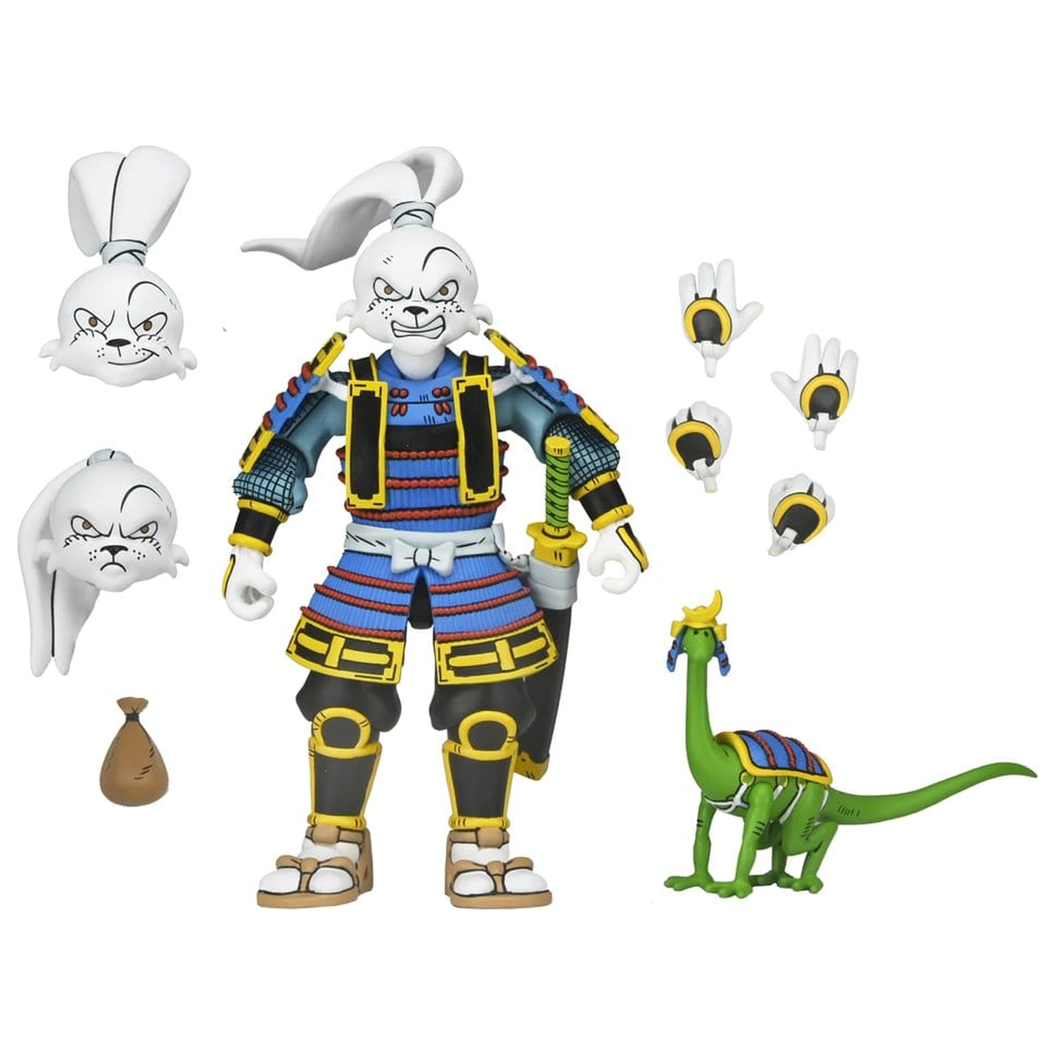 Teenage Mutant Ninja Turtles x Usagi Yojimbo figurina de actiune Ultimate Usagi Yojimbo 18 cm poza produsului