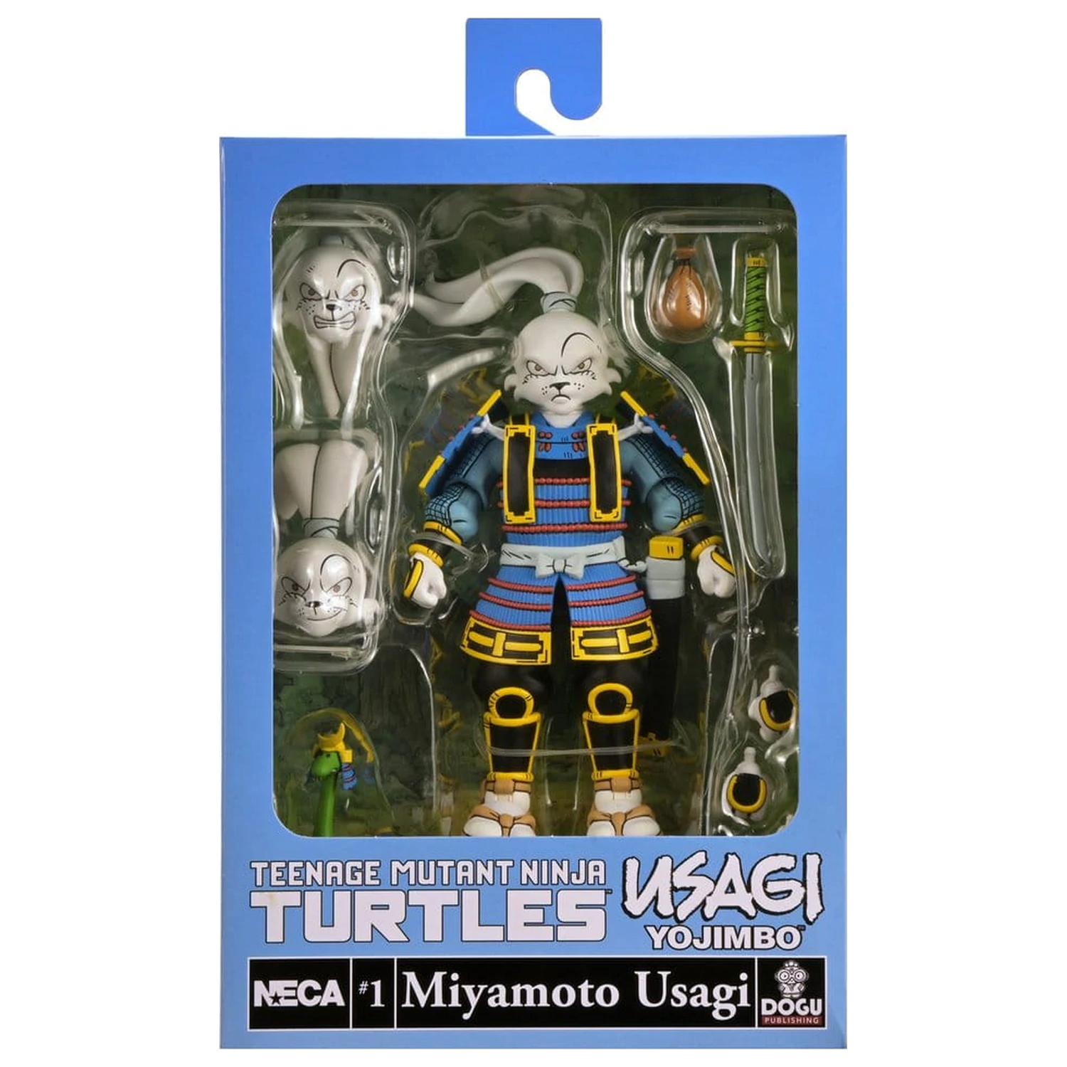 Teenage Mutant Ninja Turtles x Usagi Yojimbo figurina de actiune Ultimate Usagi Yojimbo 18 cm poza produsului