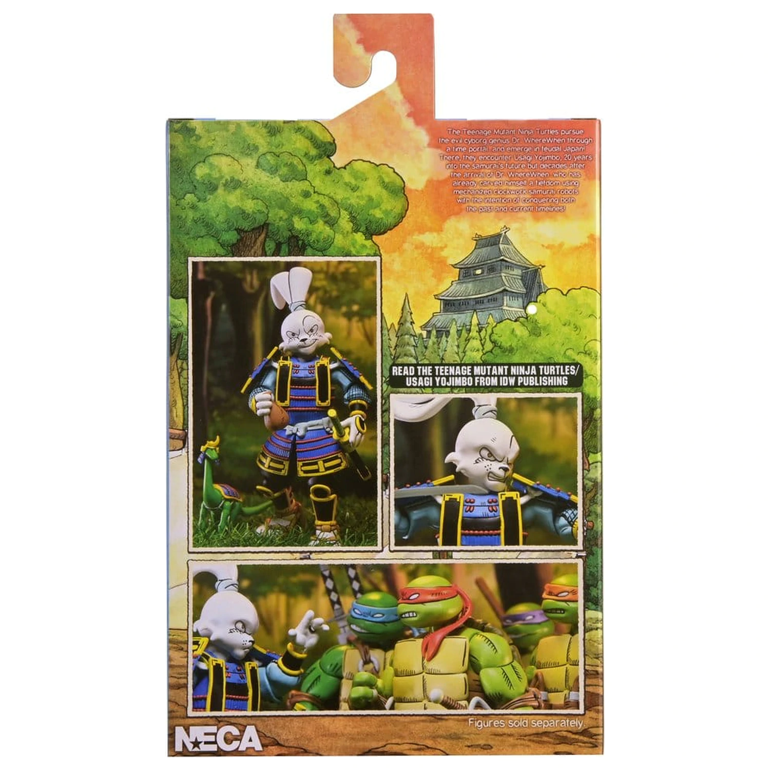 Teenage Mutant Ninja Turtles x Usagi Yojimbo figurina de actiune Ultimate Usagi Yojimbo 18 cm poza produsului