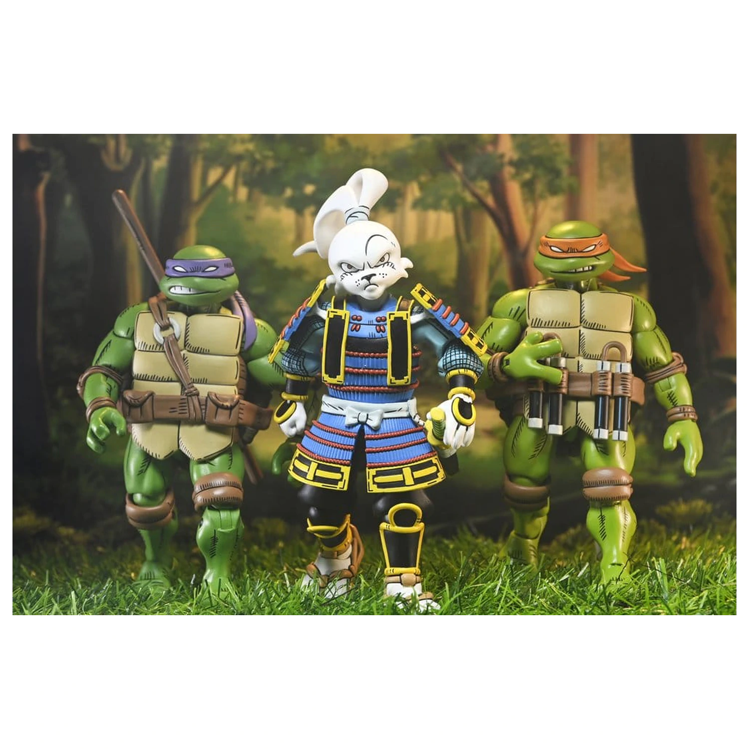 Teenage Mutant Ninja Turtles x Usagi Yojimbo figurina de actiune Ultimate Usagi Yojimbo 18 cm poza produsului