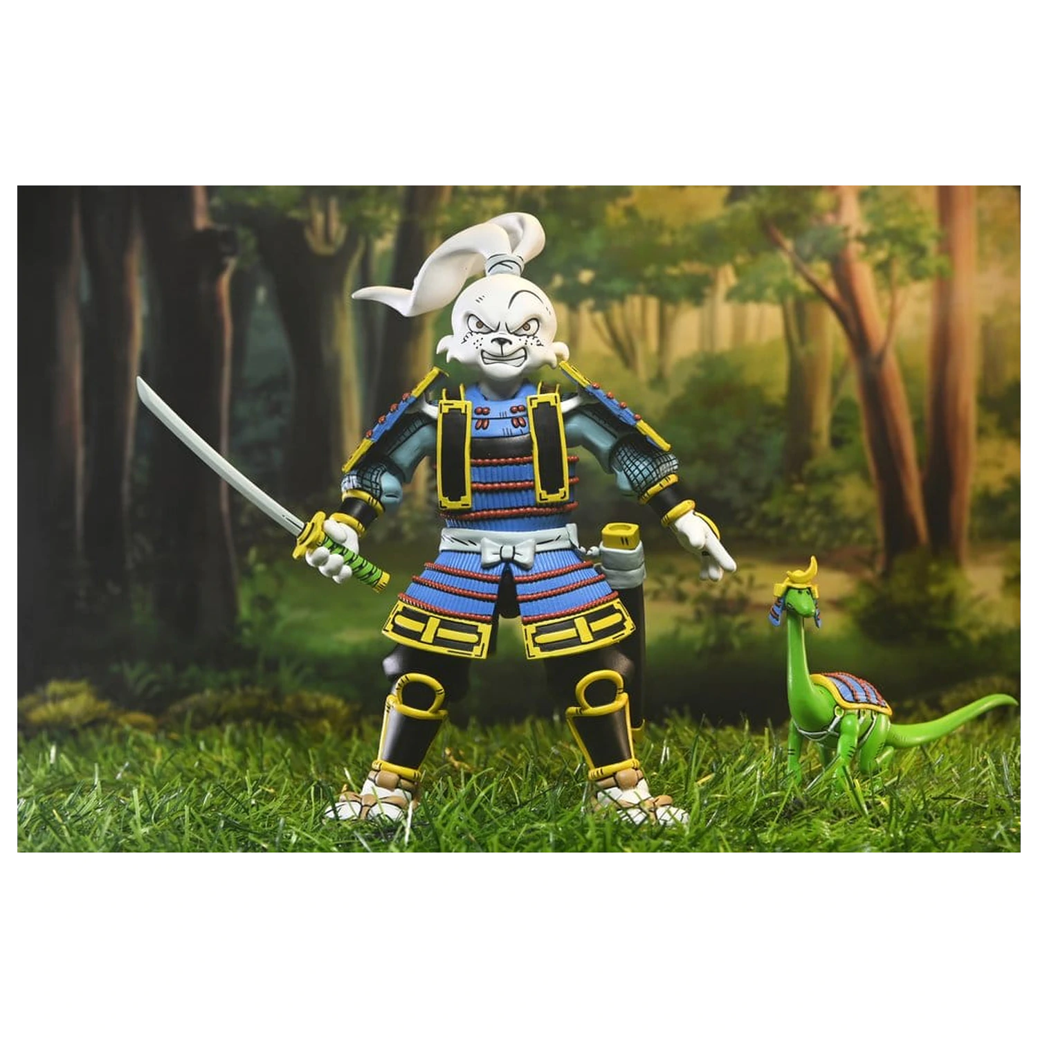 Teenage Mutant Ninja Turtles x Usagi Yojimbo figurina de actiune Ultimate Usagi Yojimbo 18 cm poza produsului