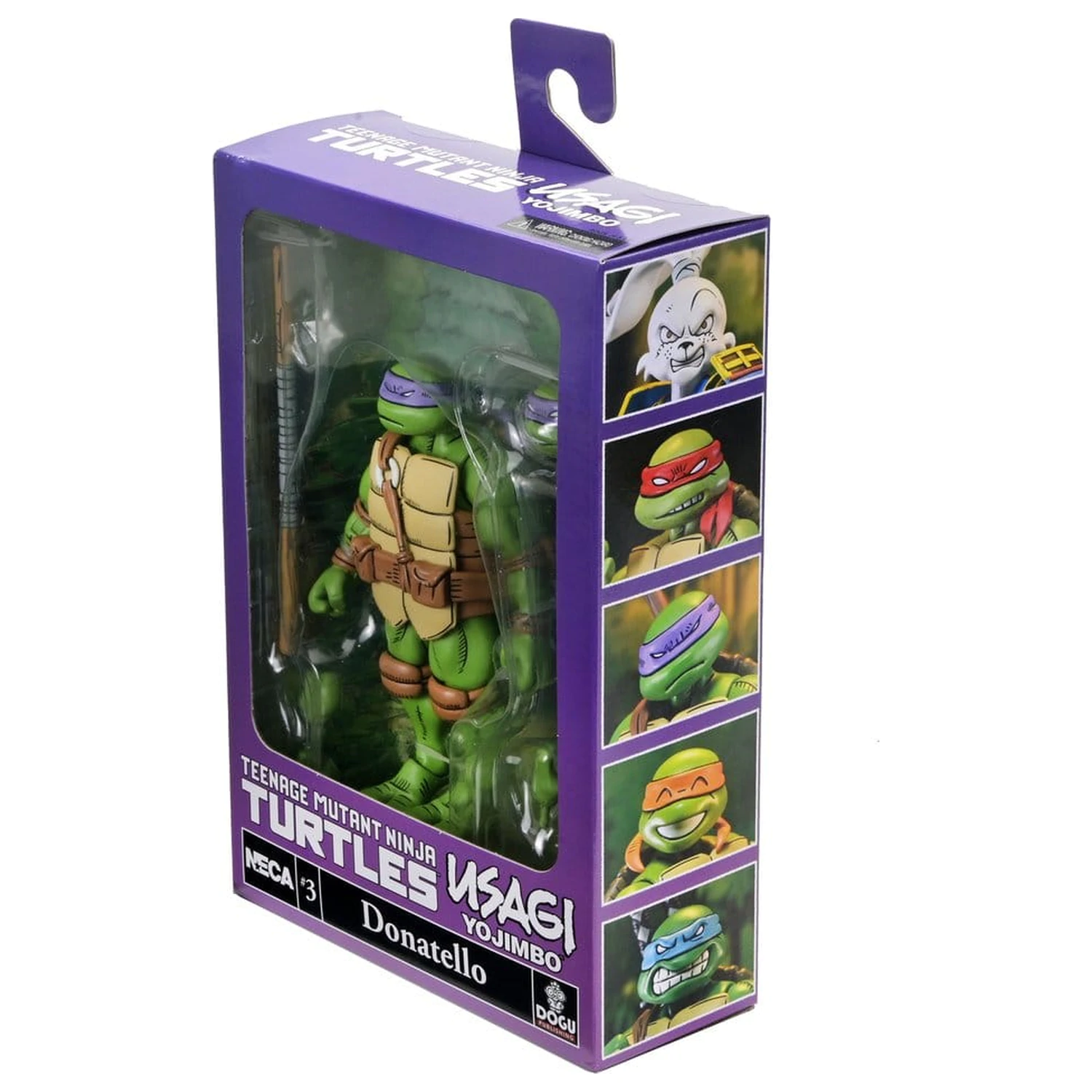 Teenage Mutant Ninja Turtles x Usagi Yojimbo figurina de actiune Ultimate Donatello 18 cm poza produsului