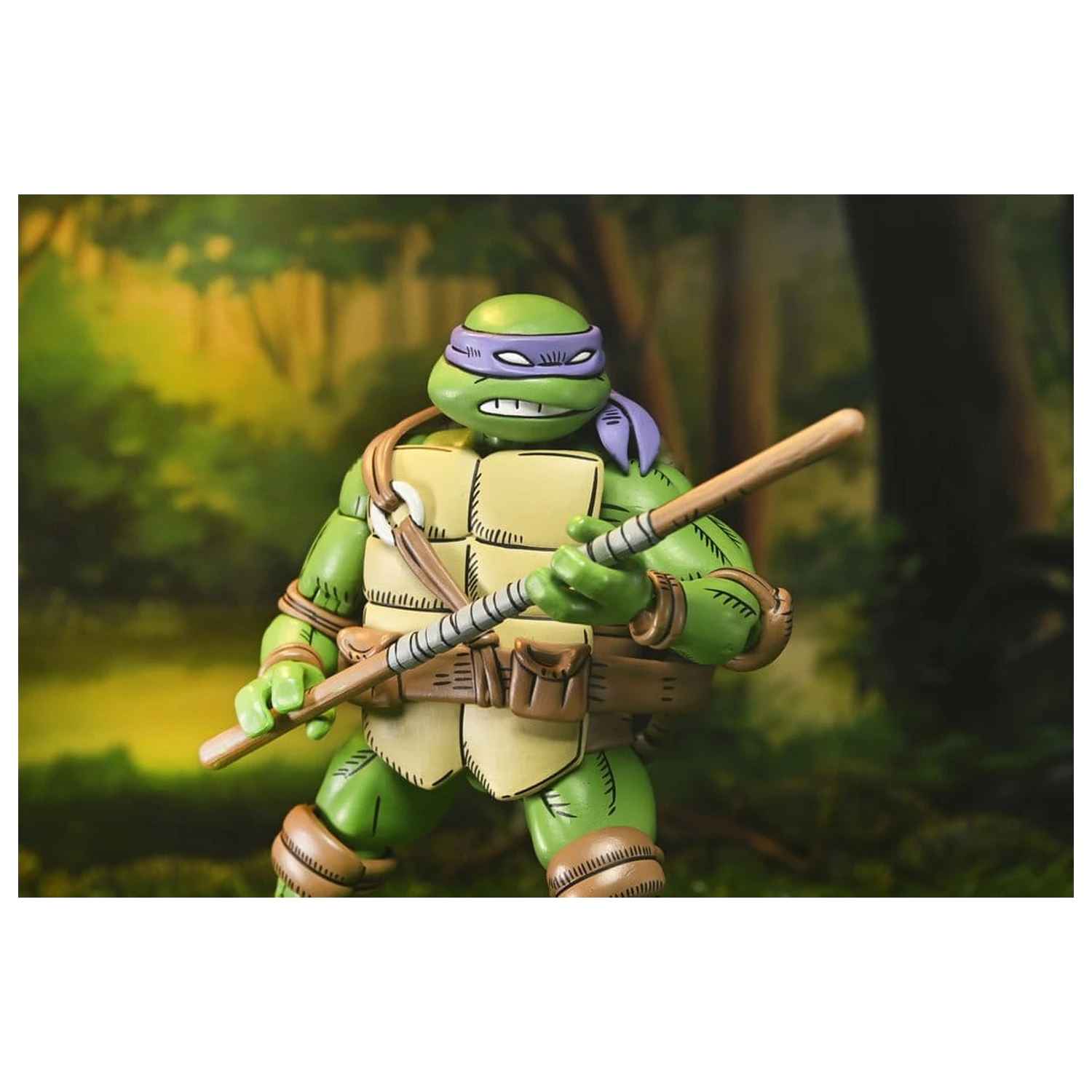 Teenage Mutant Ninja Turtles x Usagi Yojimbo figurina de actiune Ultimate Donatello 18 cm poza produsului