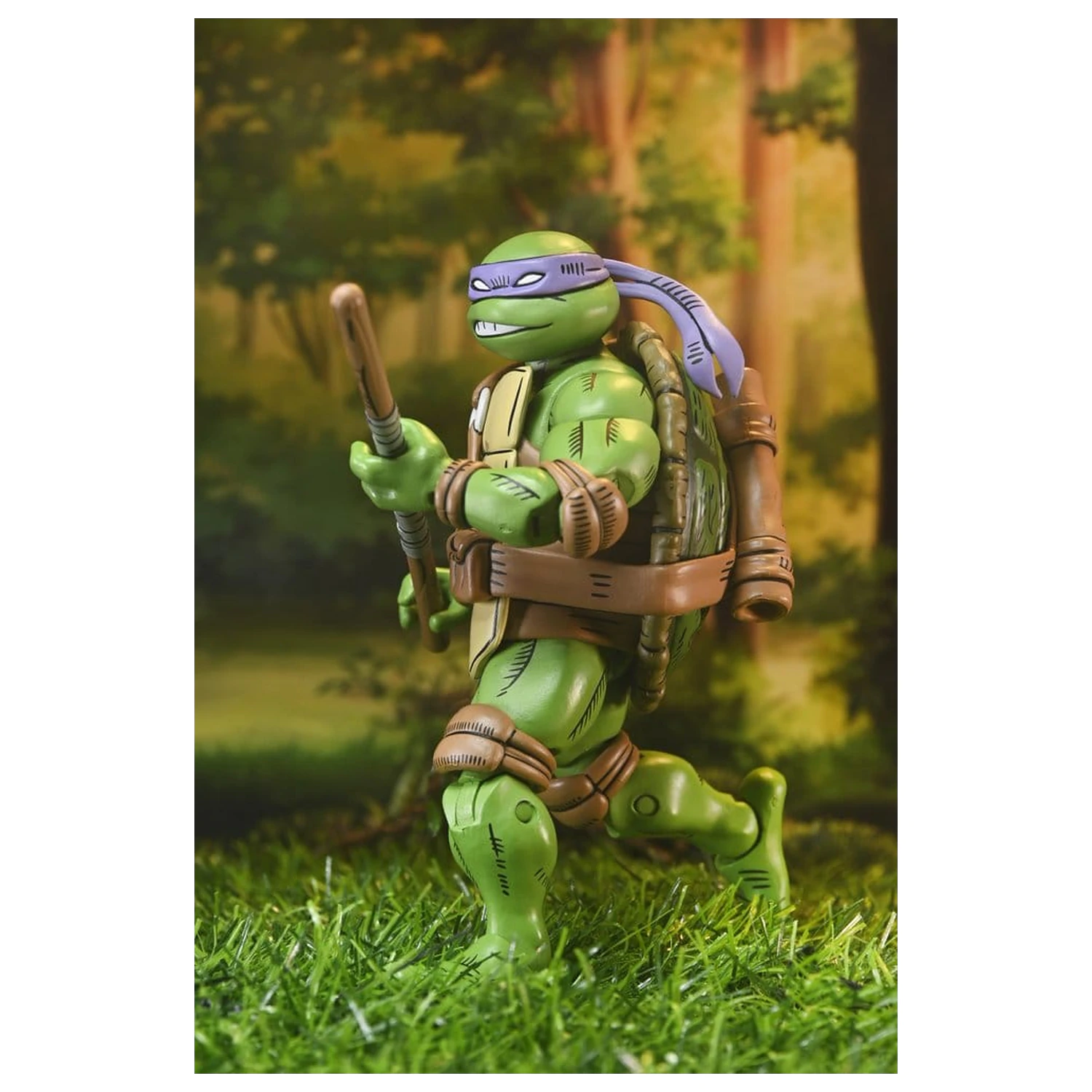 Teenage Mutant Ninja Turtles x Usagi Yojimbo figurina de actiune Ultimate Donatello 18 cm poza produsului