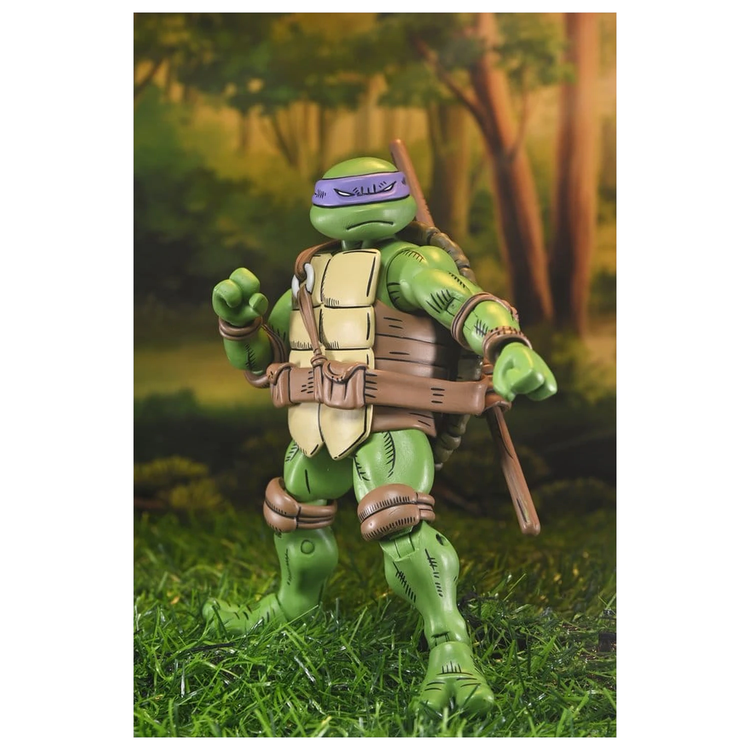 Teenage Mutant Ninja Turtles x Usagi Yojimbo figurina de actiune Ultimate Donatello 18 cm poza produsului