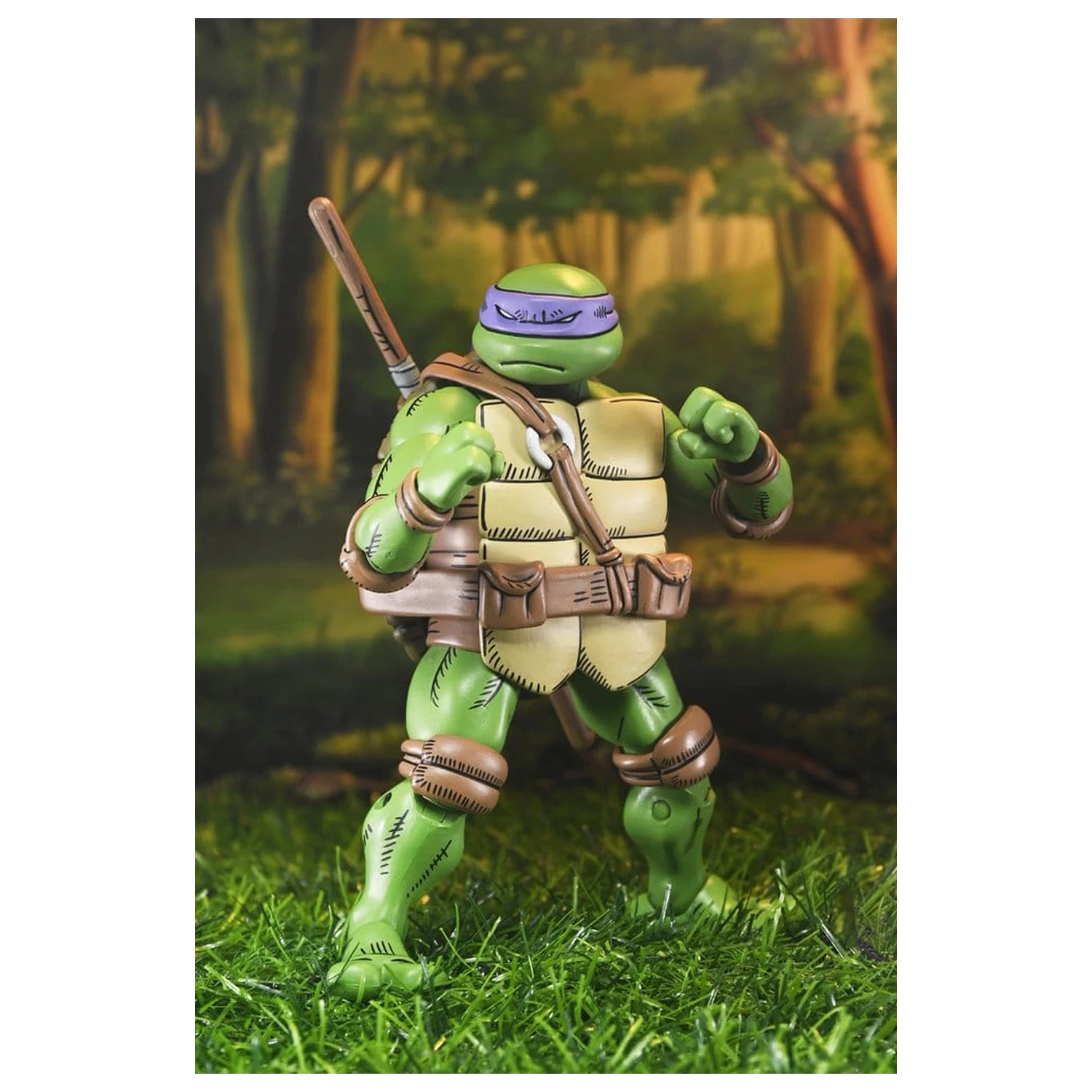 Teenage Mutant Ninja Turtles x Usagi Yojimbo figurina de actiune Ultimate Donatello 18 cm poza produsului