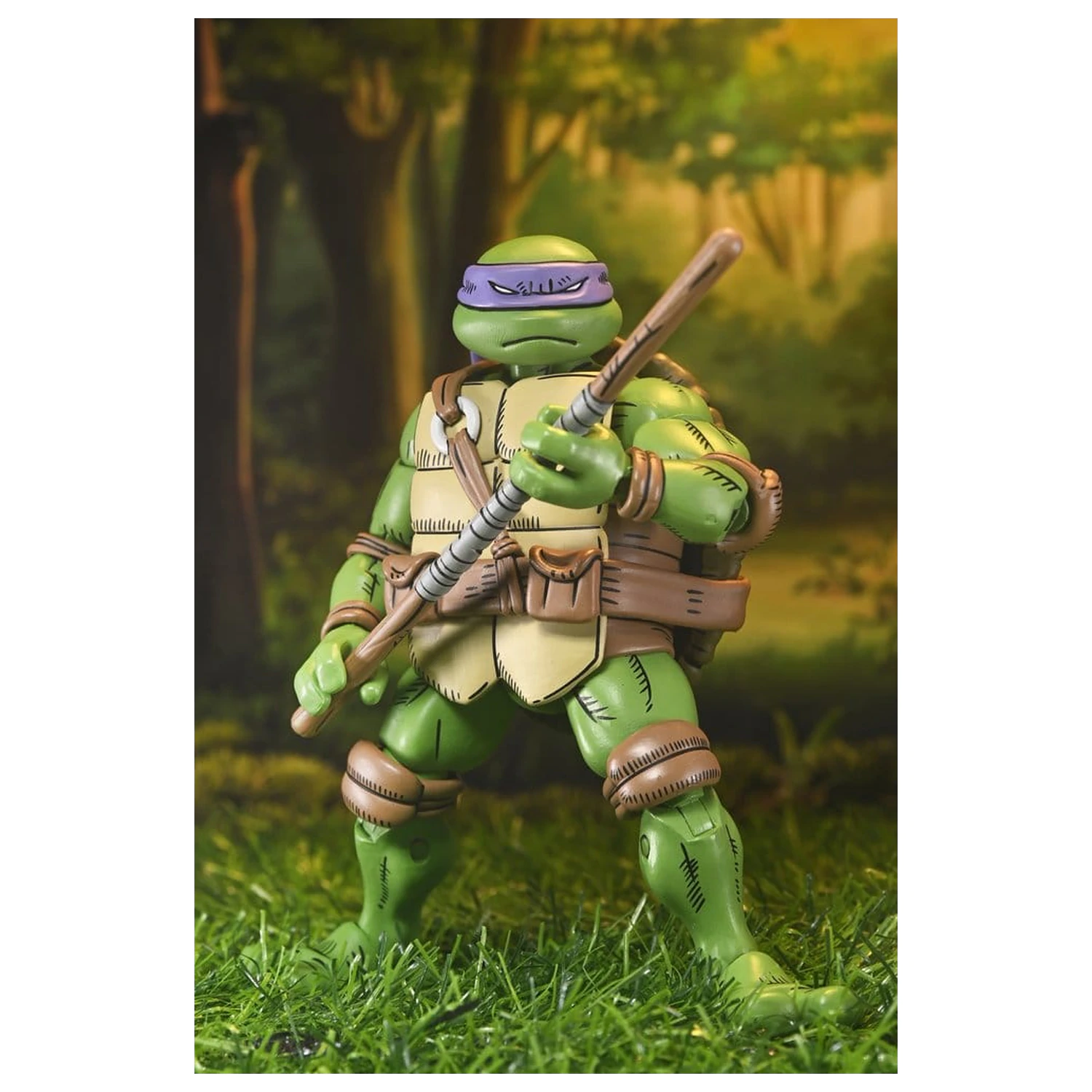Teenage Mutant Ninja Turtles x Usagi Yojimbo figurina de actiune Ultimate Donatello 18 cm poza produsului