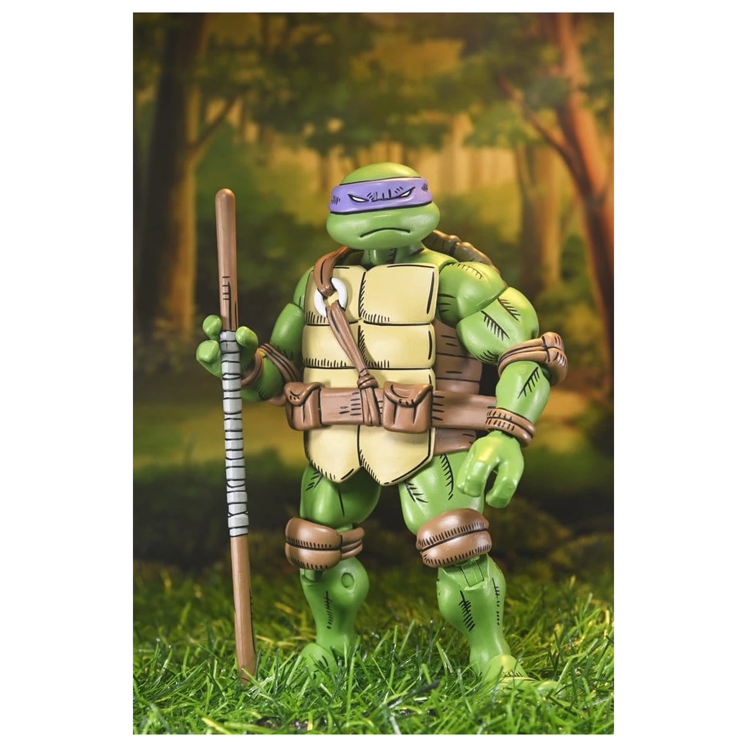 Teenage Mutant Ninja Turtles x Usagi Yojimbo figurina de actiune Ultimate Donatello 18 cm poza produsului