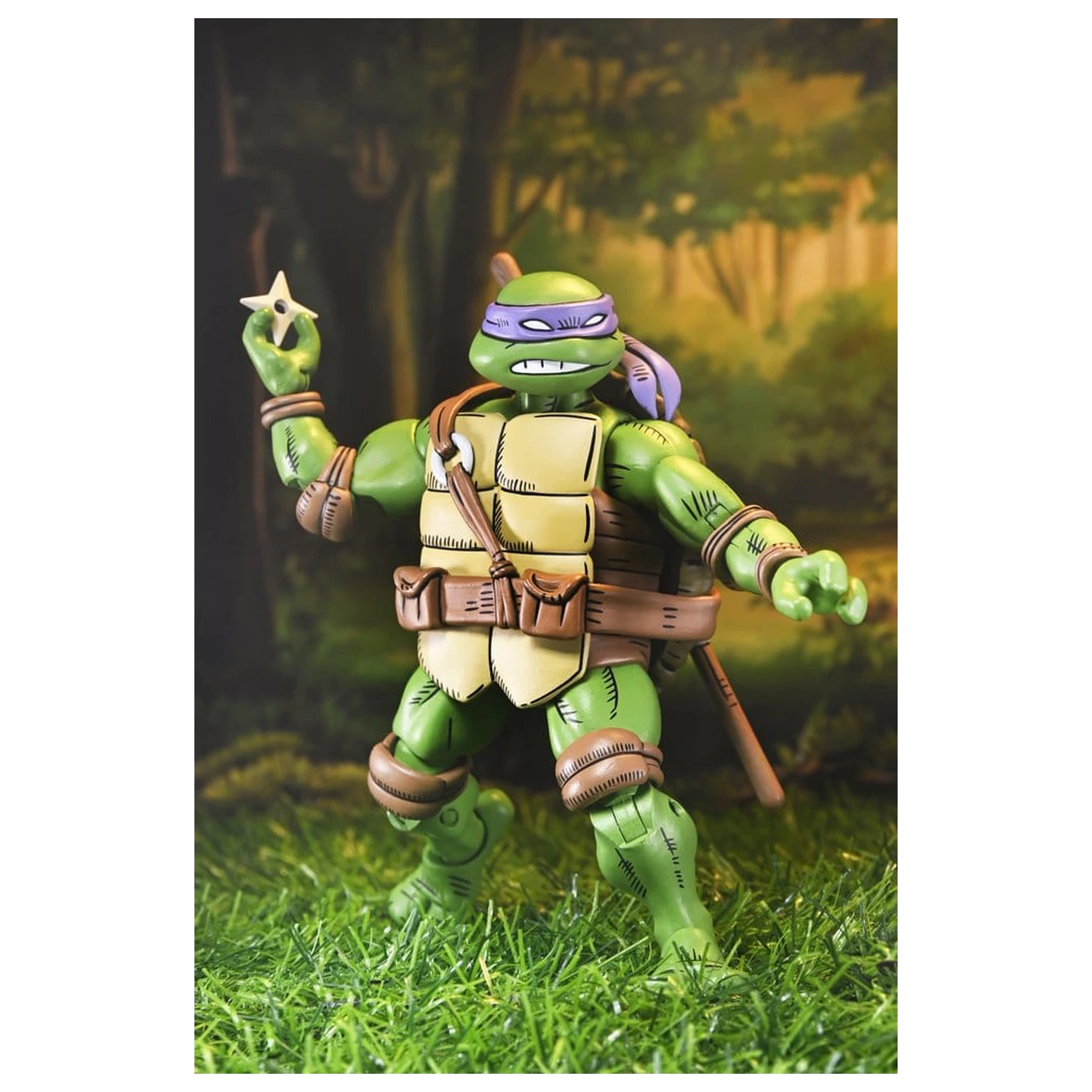 Teenage Mutant Ninja Turtles x Usagi Yojimbo figurina de actiune Ultimate Donatello 18 cm poza produsului