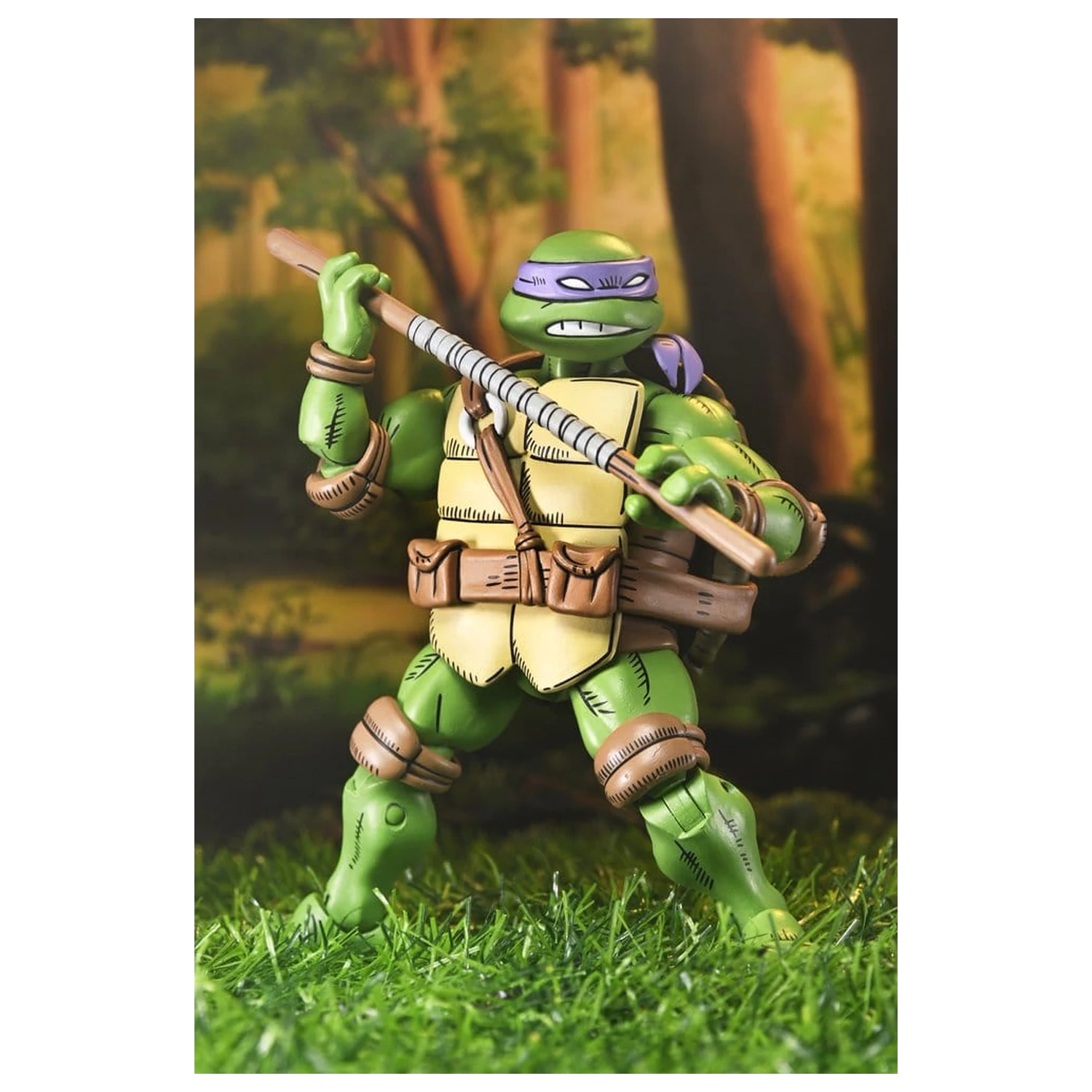 Teenage Mutant Ninja Turtles x Usagi Yojimbo figurina de actiune Ultimate Donatello 18 cm poza produsului