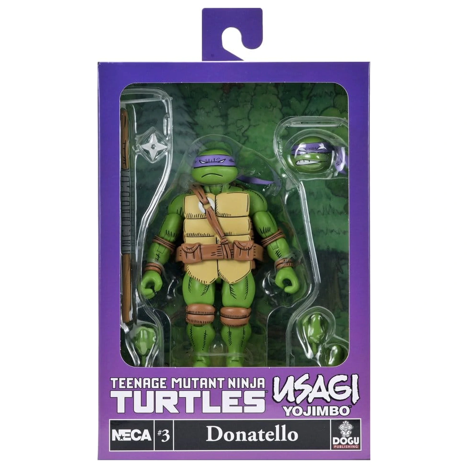 Teenage Mutant Ninja Turtles x Usagi Yojimbo figurina de actiune Ultimate Donatello 18 cm poza produsului