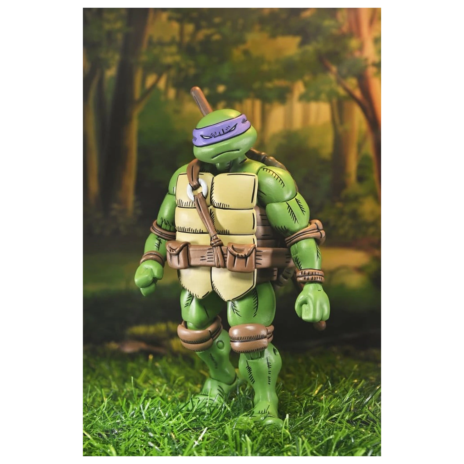 Teenage Mutant Ninja Turtles x Usagi Yojimbo figurina de actiune Ultimate Donatello 18 cm poza produsului