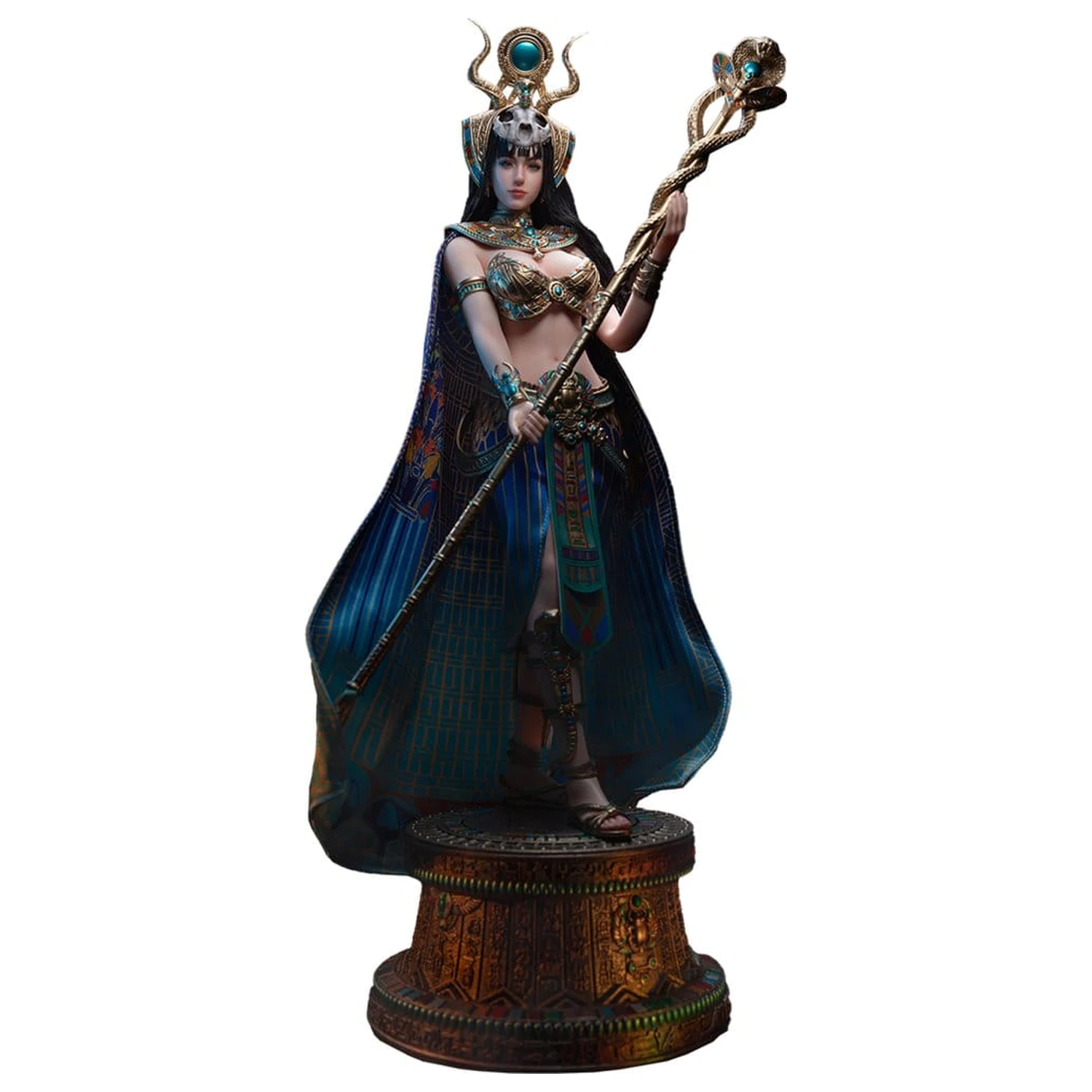 Tefnut Action Figure 1/6 Blue Edition 30 cm poza produsului