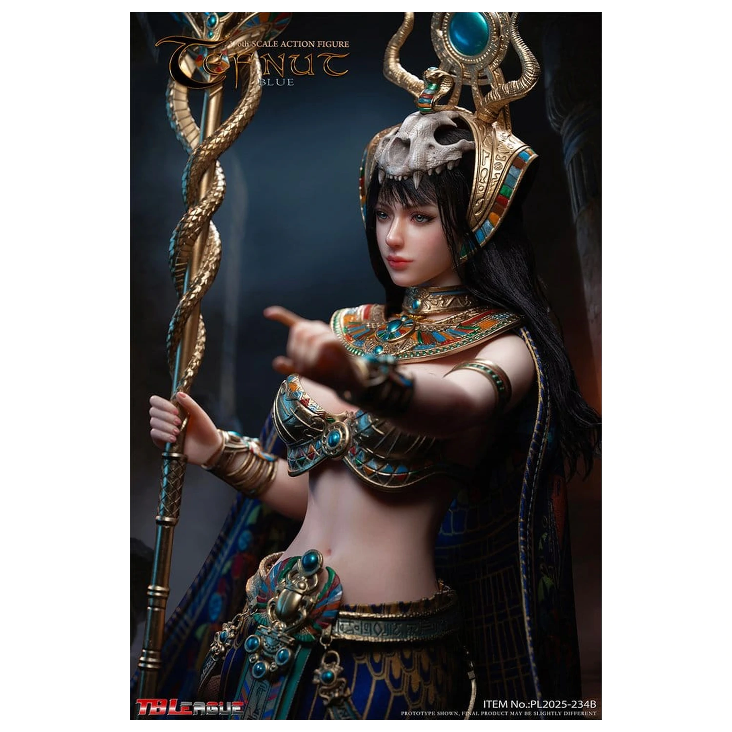 Tefnut Action Figure 1/6 Blue Edition 30 cm poza produsului