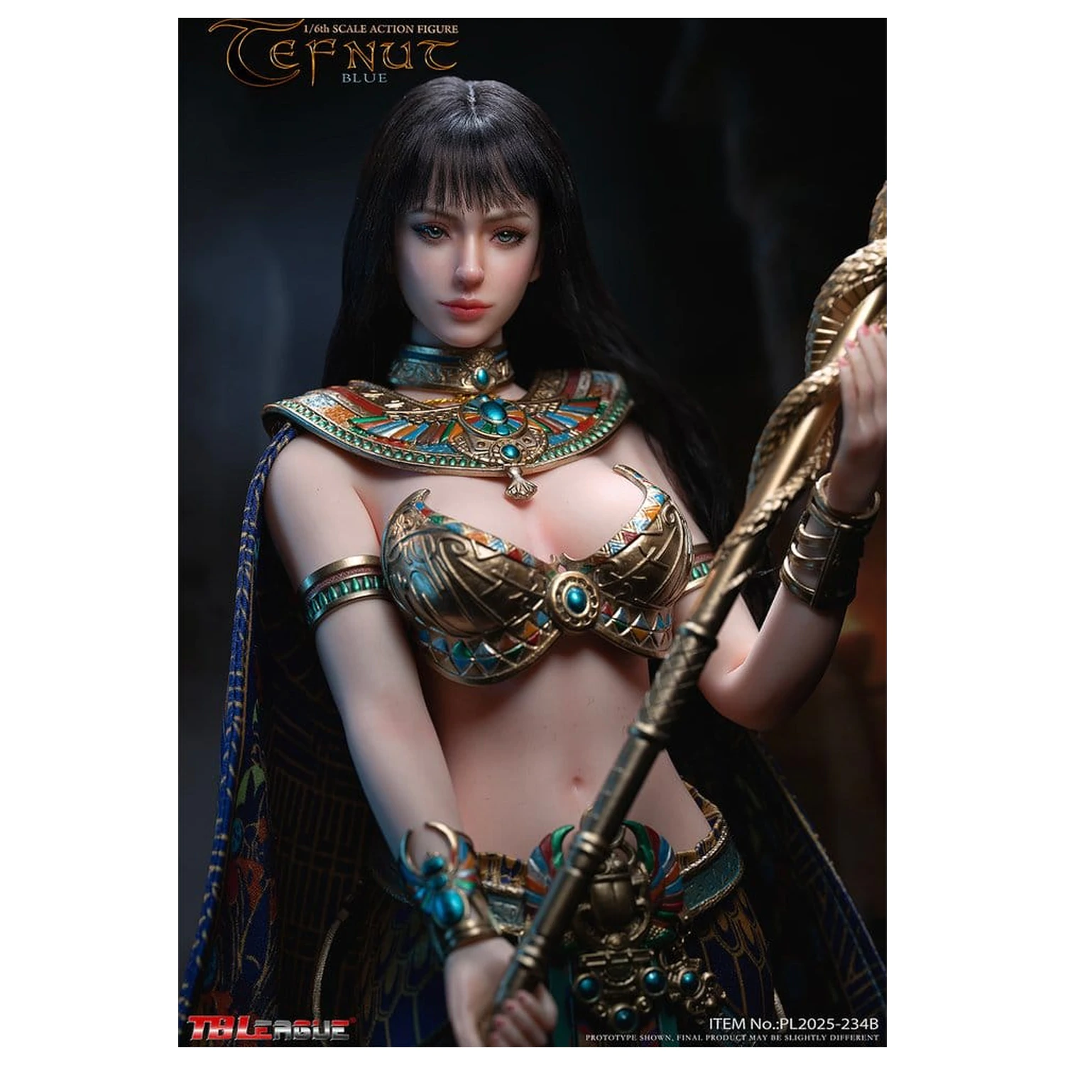 Tefnut Action Figure 1/6 Blue Edition 30 cm poza produsului