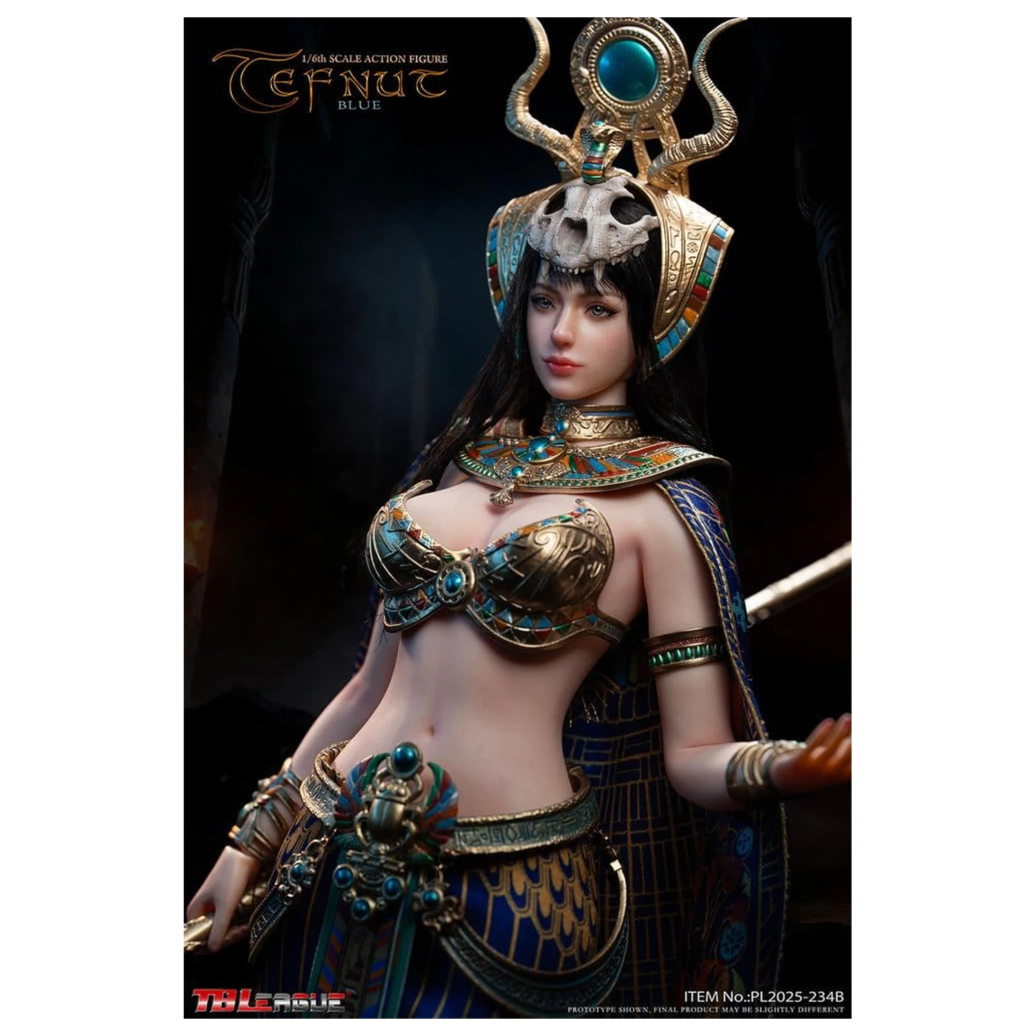 Tefnut Action Figure 1/6 Blue Edition 30 cm poza produsului