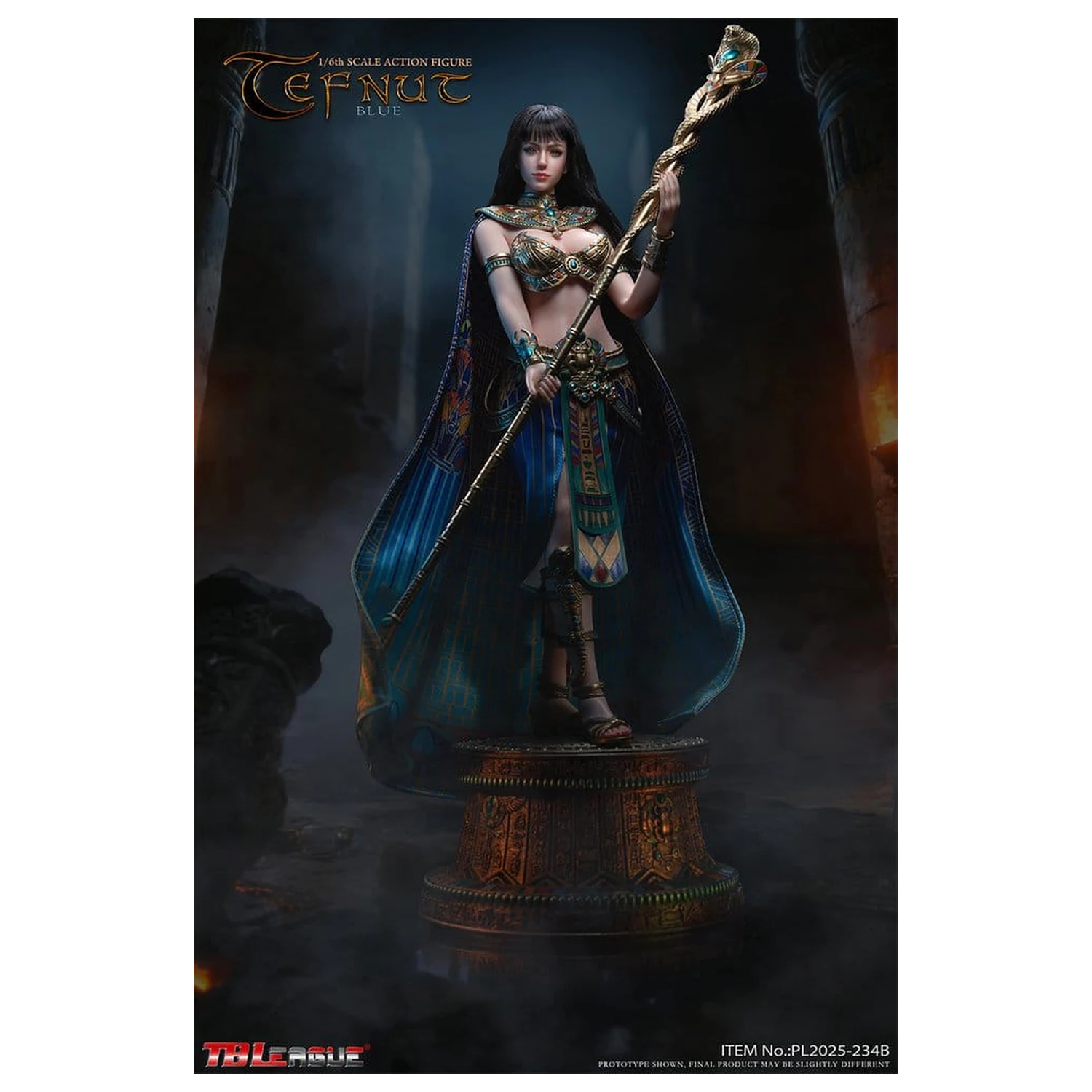 Tefnut Action Figure 1/6 Blue Edition 30 cm poza produsului