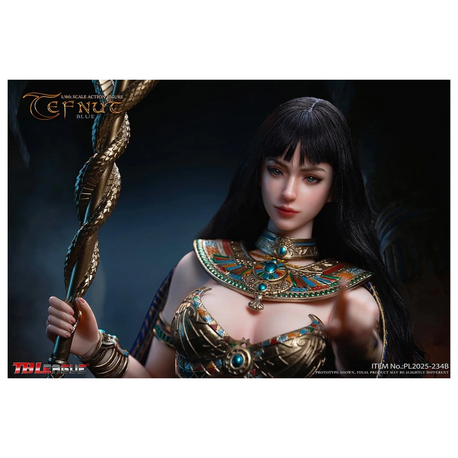 Tefnut Action Figure 1/6 Blue Edition 30 cm poza produsului