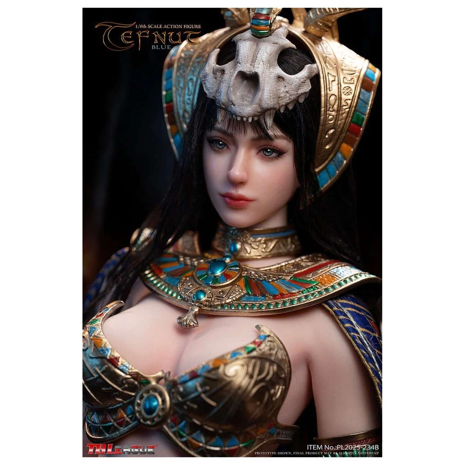 Tefnut Action Figure 1/6 Blue Edition 30 cm poza produsului