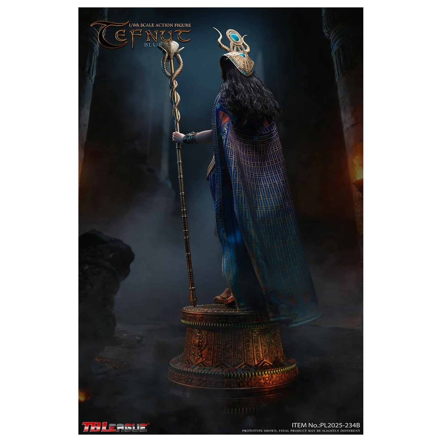 Tefnut Action Figure 1/6 Blue Edition 30 cm poza produsului