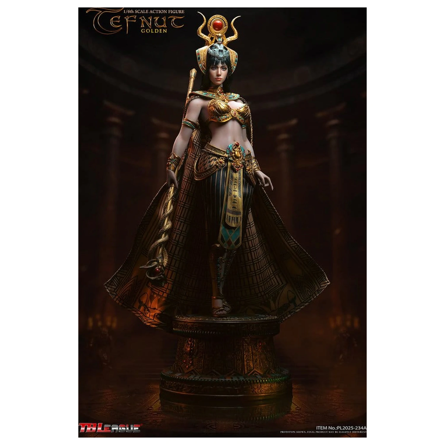Tefnut Action Figure 1/6 Golden Edition 30 cm poza produsului