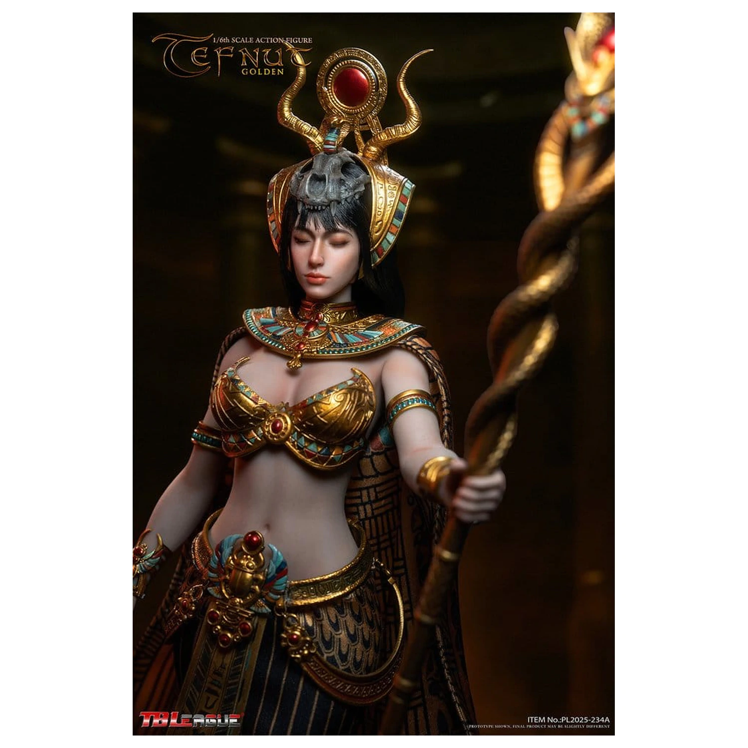 Tefnut Action Figure 1/6 Golden Edition 30 cm poza produsului