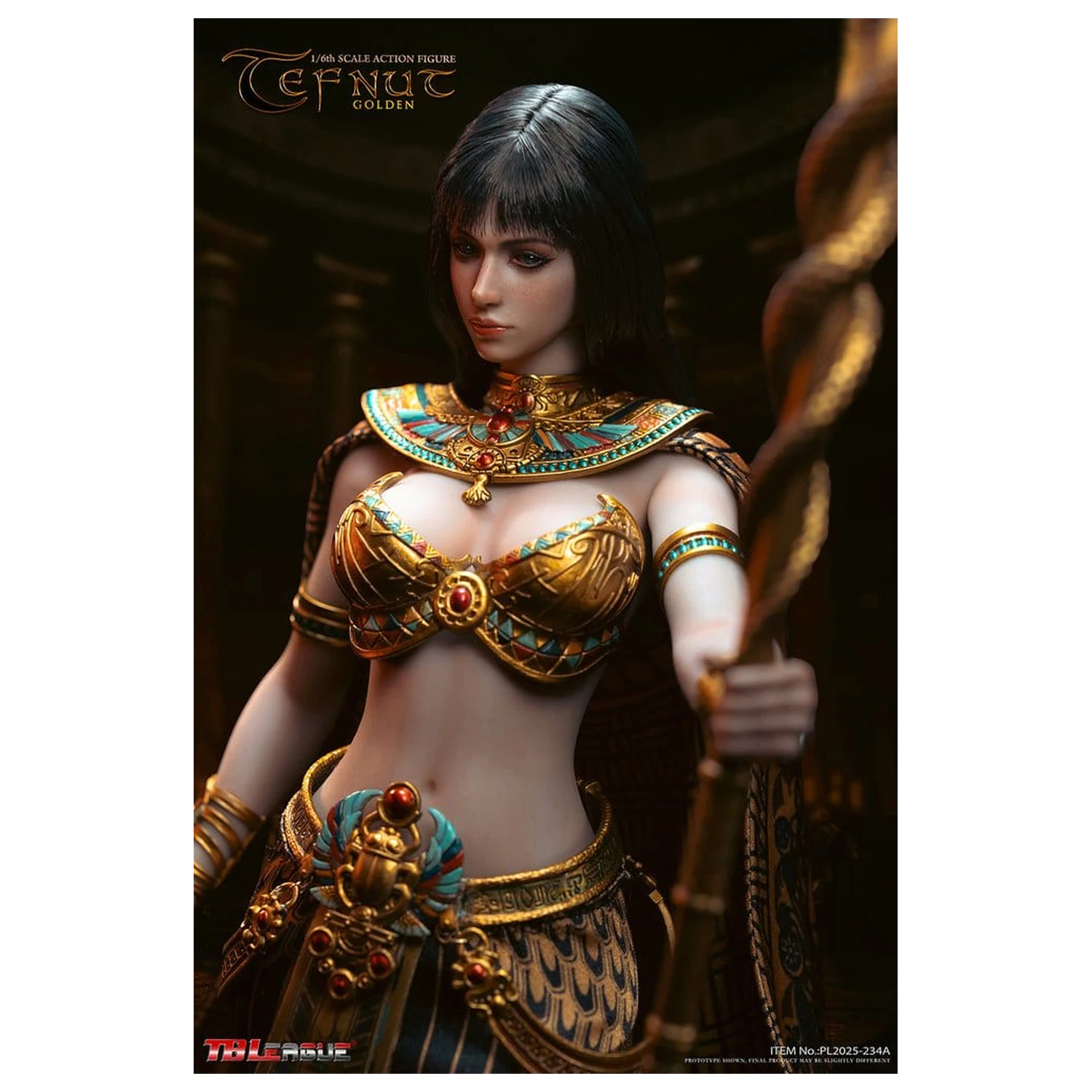 Tefnut Action Figure 1/6 Golden Edition 30 cm poza produsului
