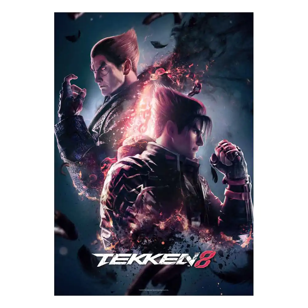 Puzzle gaming Tekken 8 Key Art (1000 piese) poza produsului