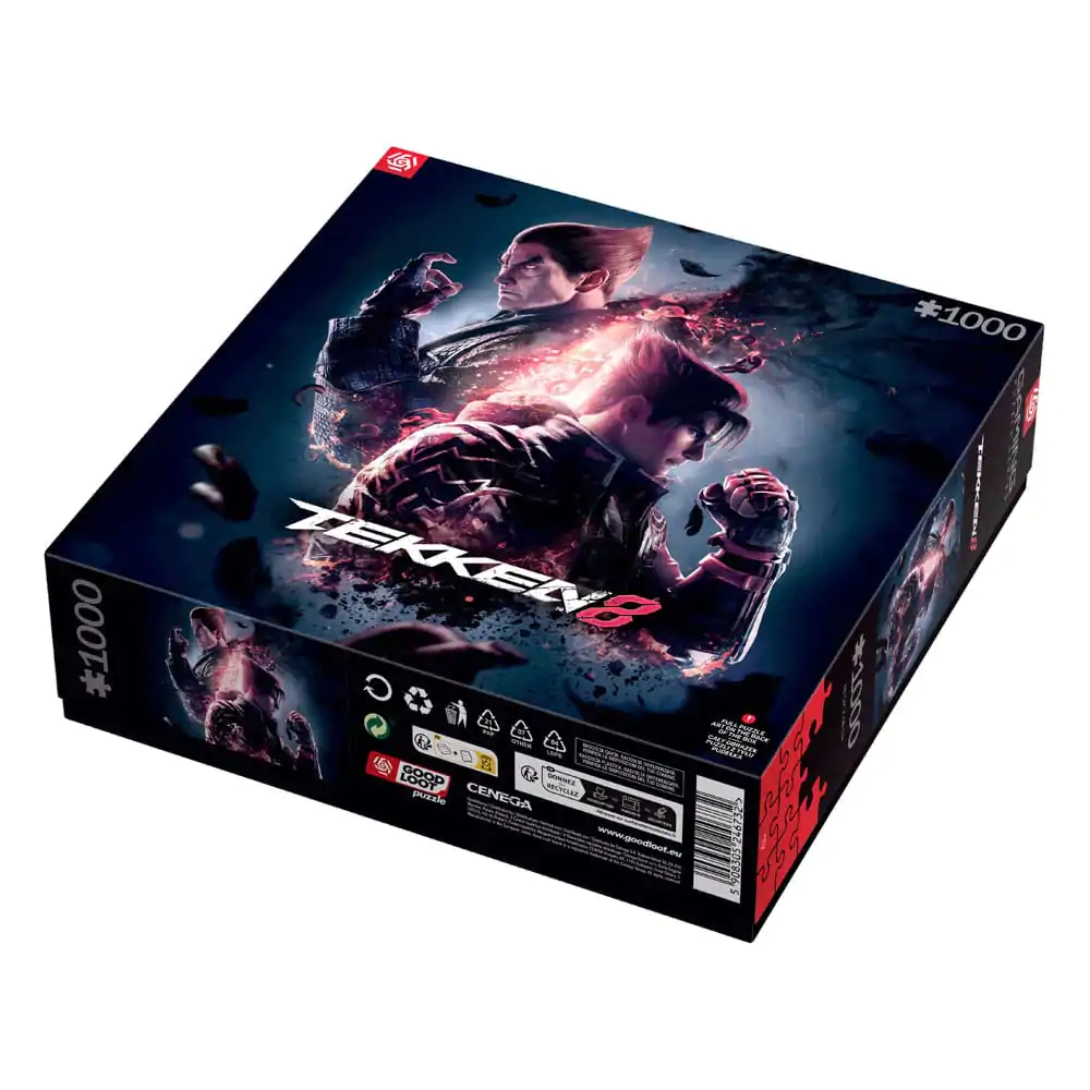 Puzzle gaming Tekken 8 Key Art (1000 piese) poza produsului