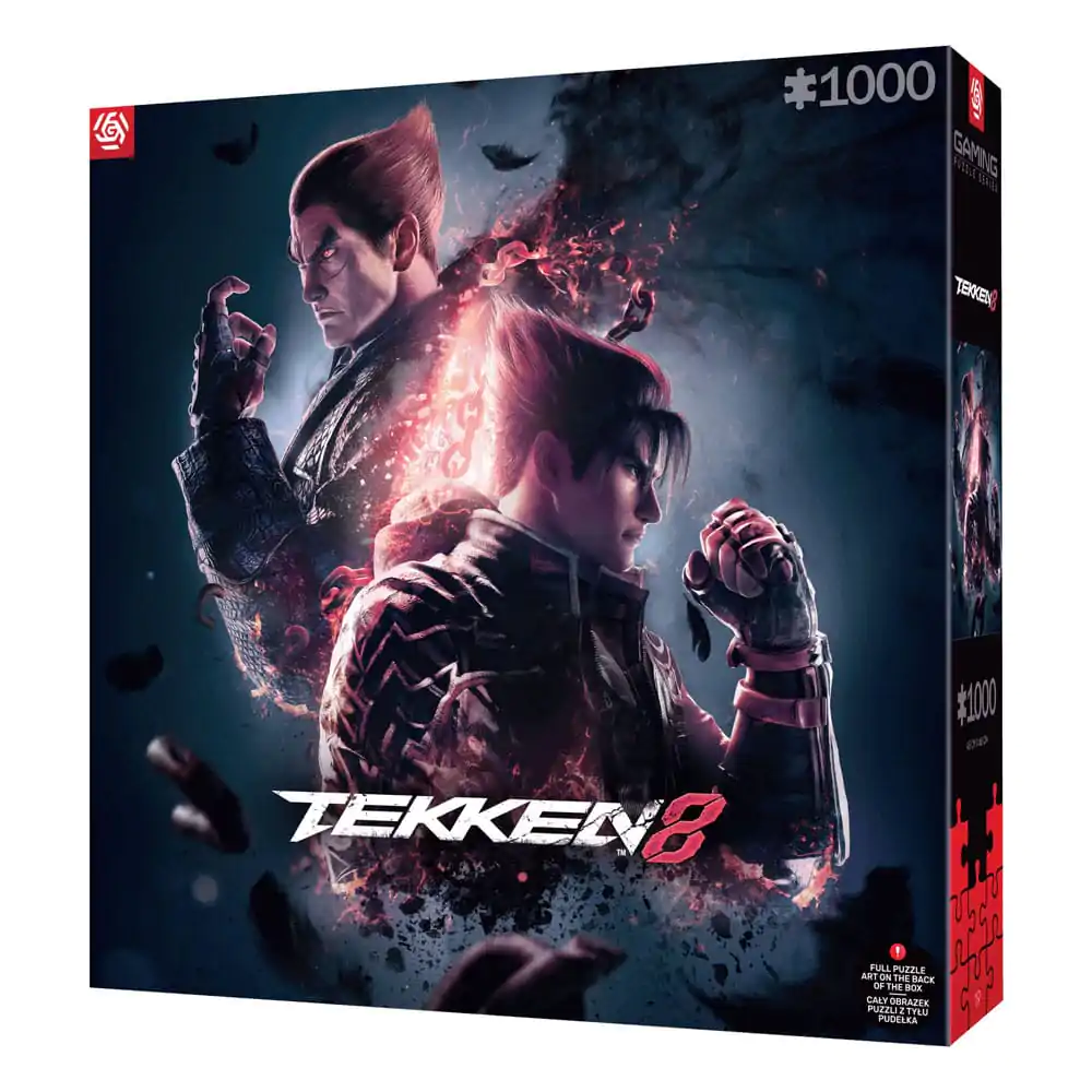 Puzzle gaming Tekken 8 Key Art (1000 piese) poza produsului