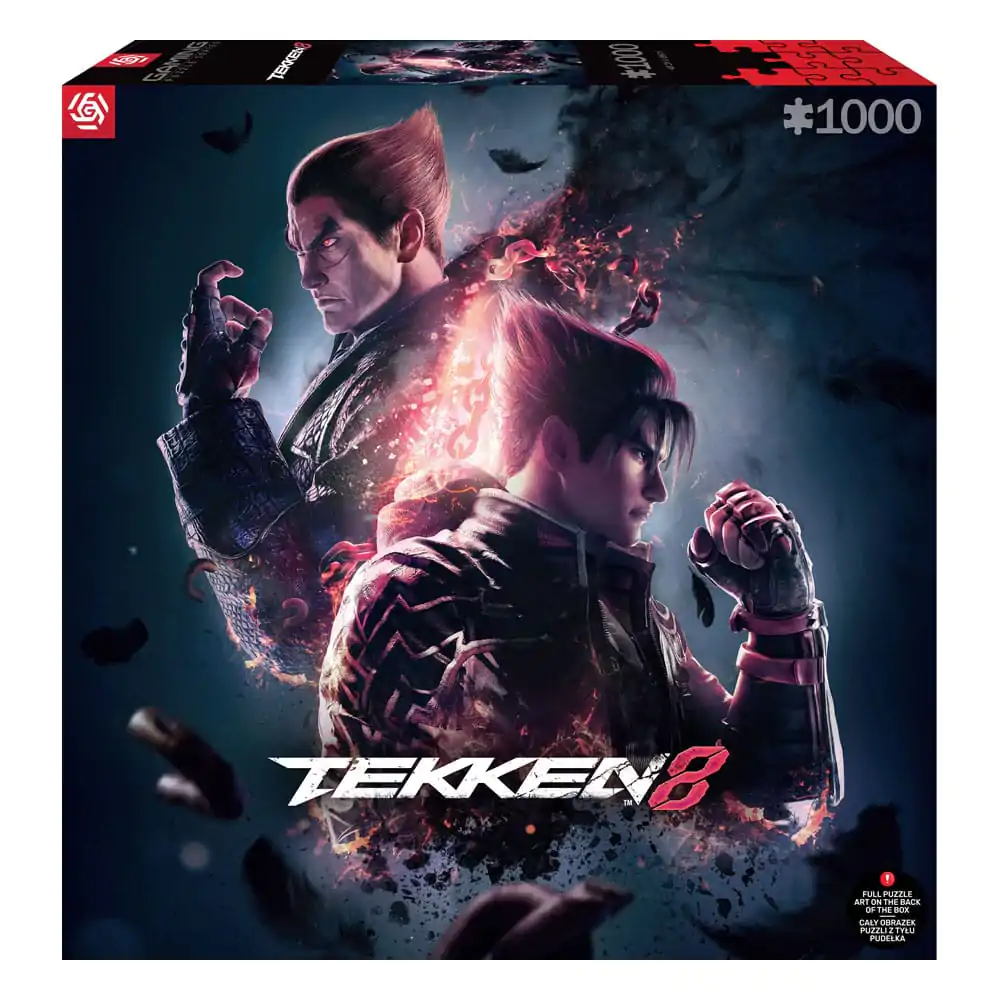 Puzzle gaming Tekken 8 Key Art (1000 piese) poza produsului