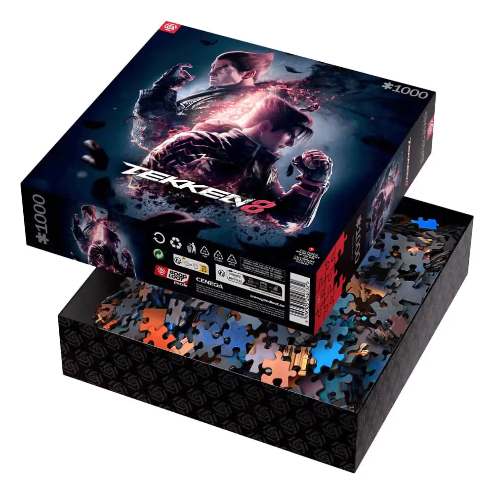 Puzzle gaming Tekken 8 Key Art (1000 piese) poza produsului