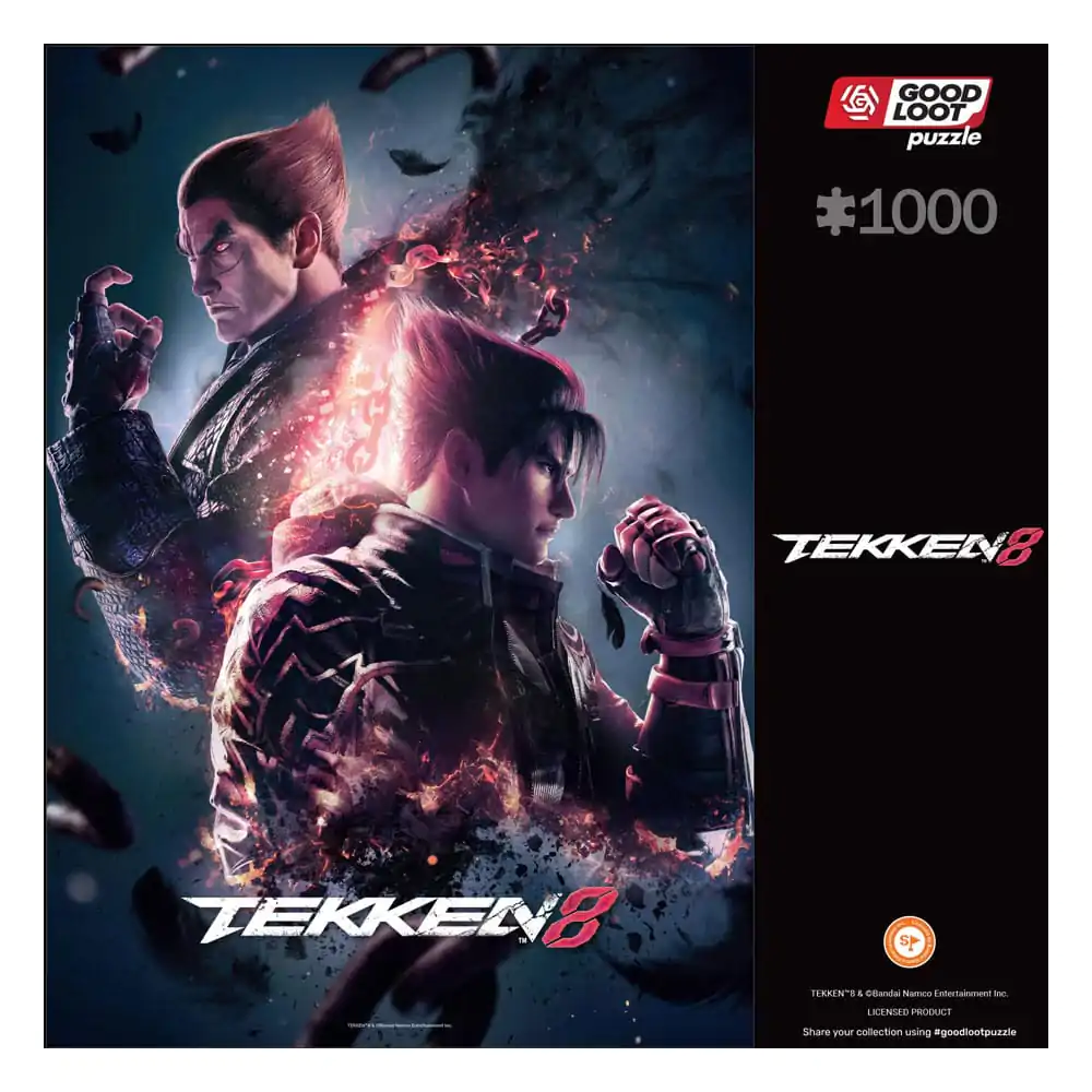 Puzzle gaming Tekken 8 Key Art (1000 piese) poza produsului