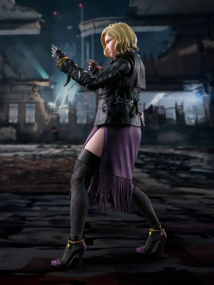 Tekken 8 S.H. Figuarts figurină de acțiune Nina Williams 15 cm poza produsului