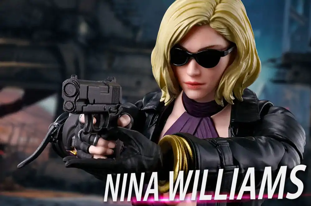 Tekken 8 S.H. Figuarts figurină de acțiune Nina Williams 15 cm poza produsului